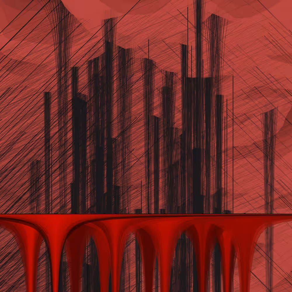Impression of the city #84