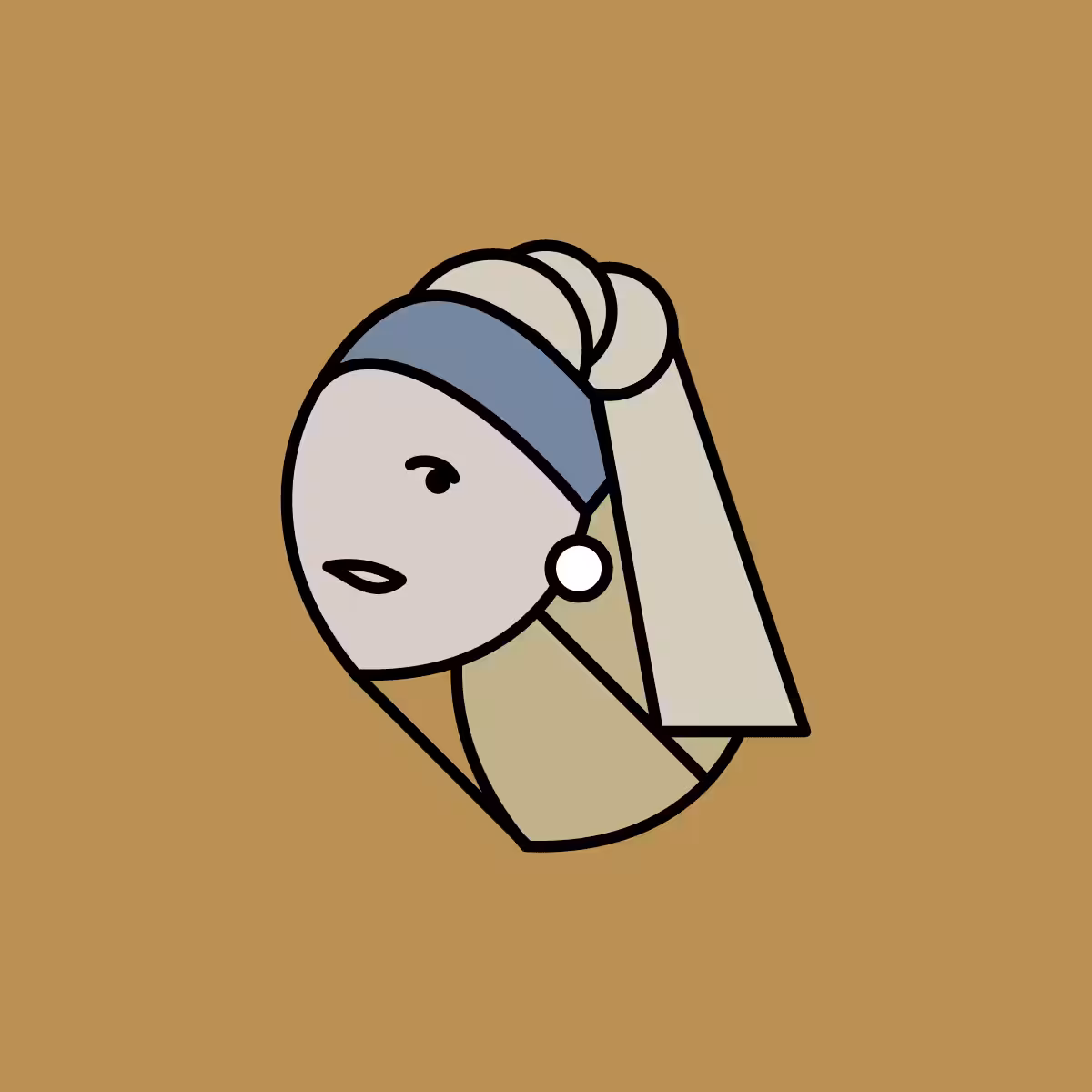 Girl with a Pearl Earring #Iconic