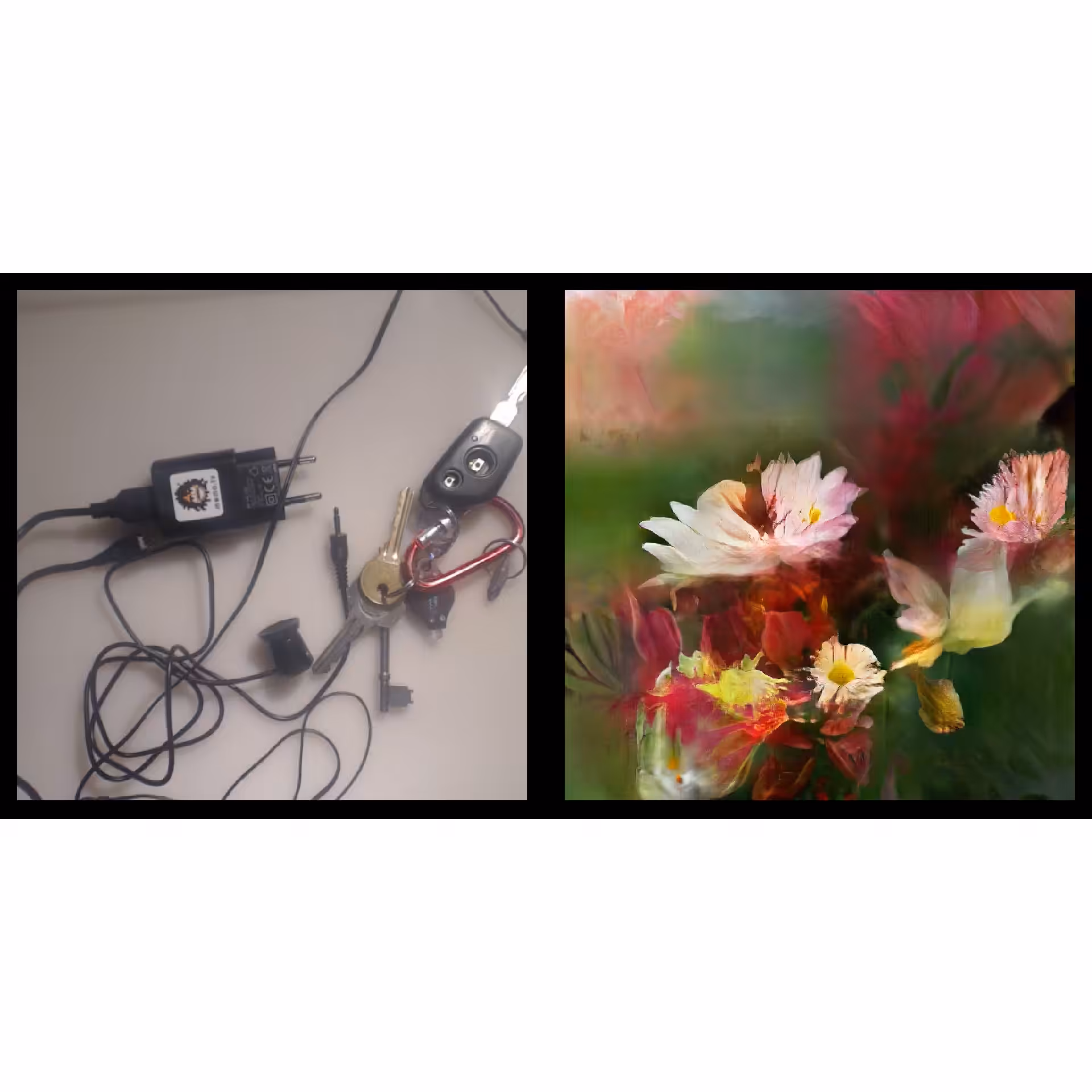 Learning To See: Gloomy Sunday #4 - Earth (Flowers)