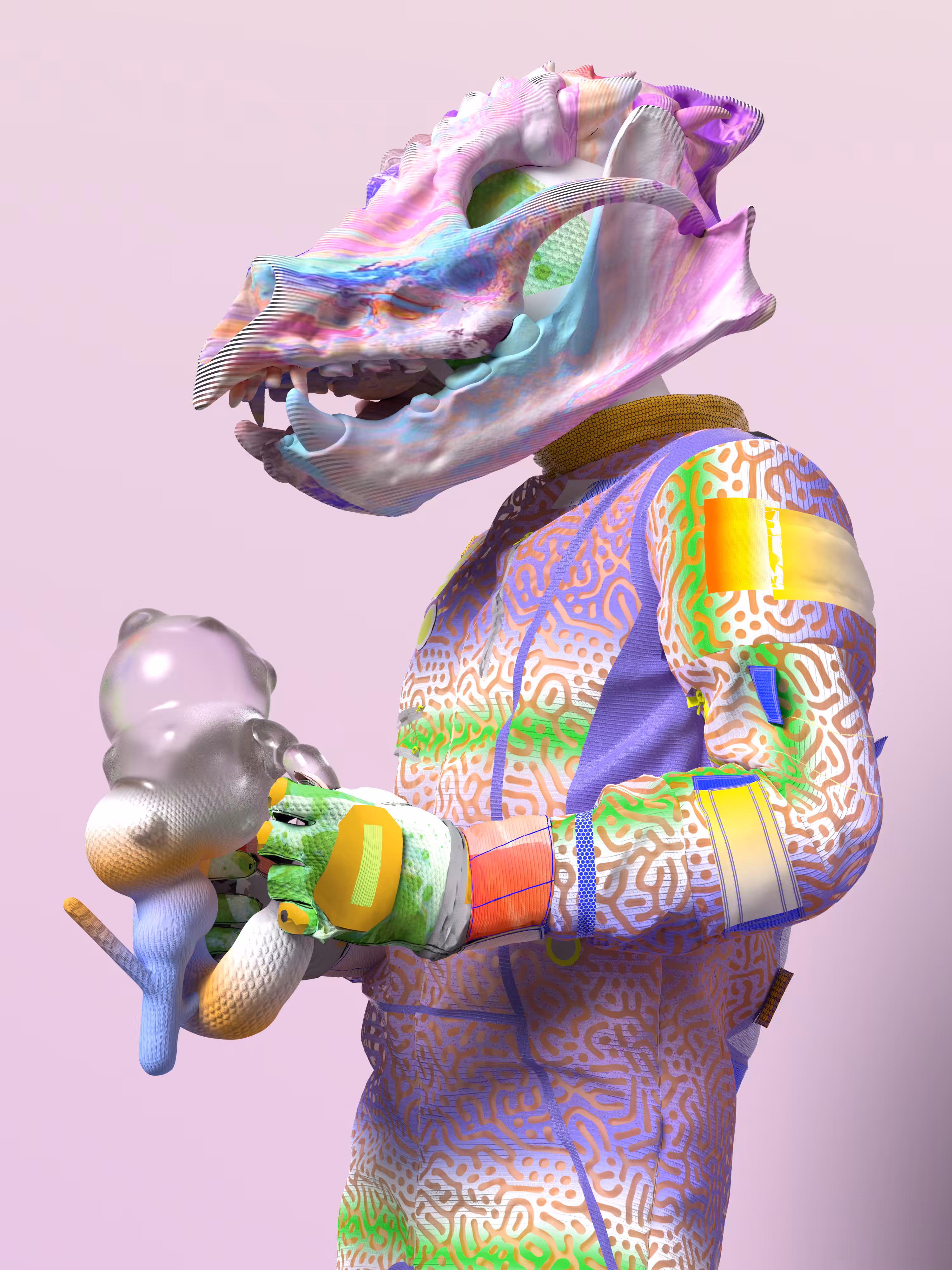 Working with a dragon for 30 years-Gesadinosaurus #1