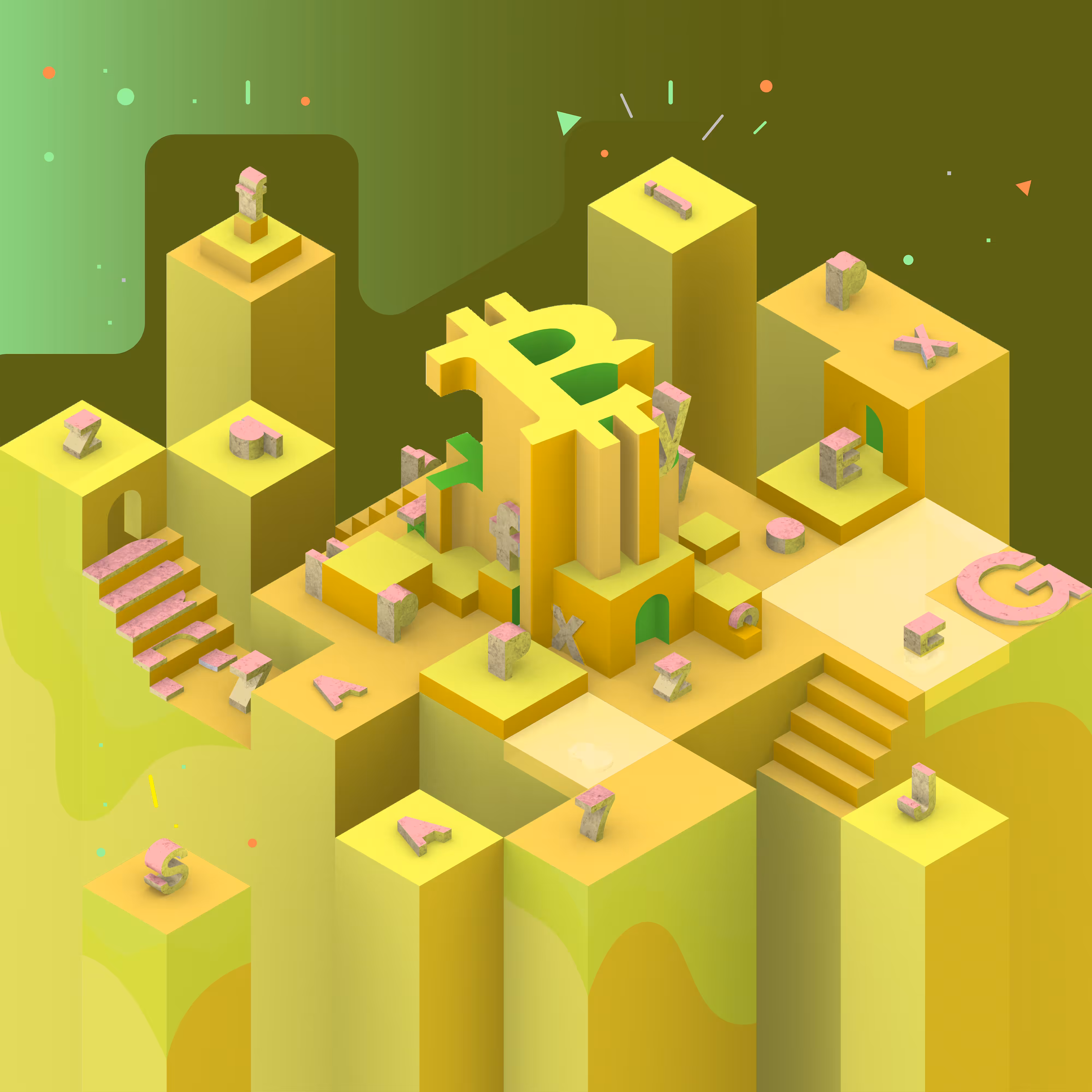 BitcoinHaus V.1 [gold]