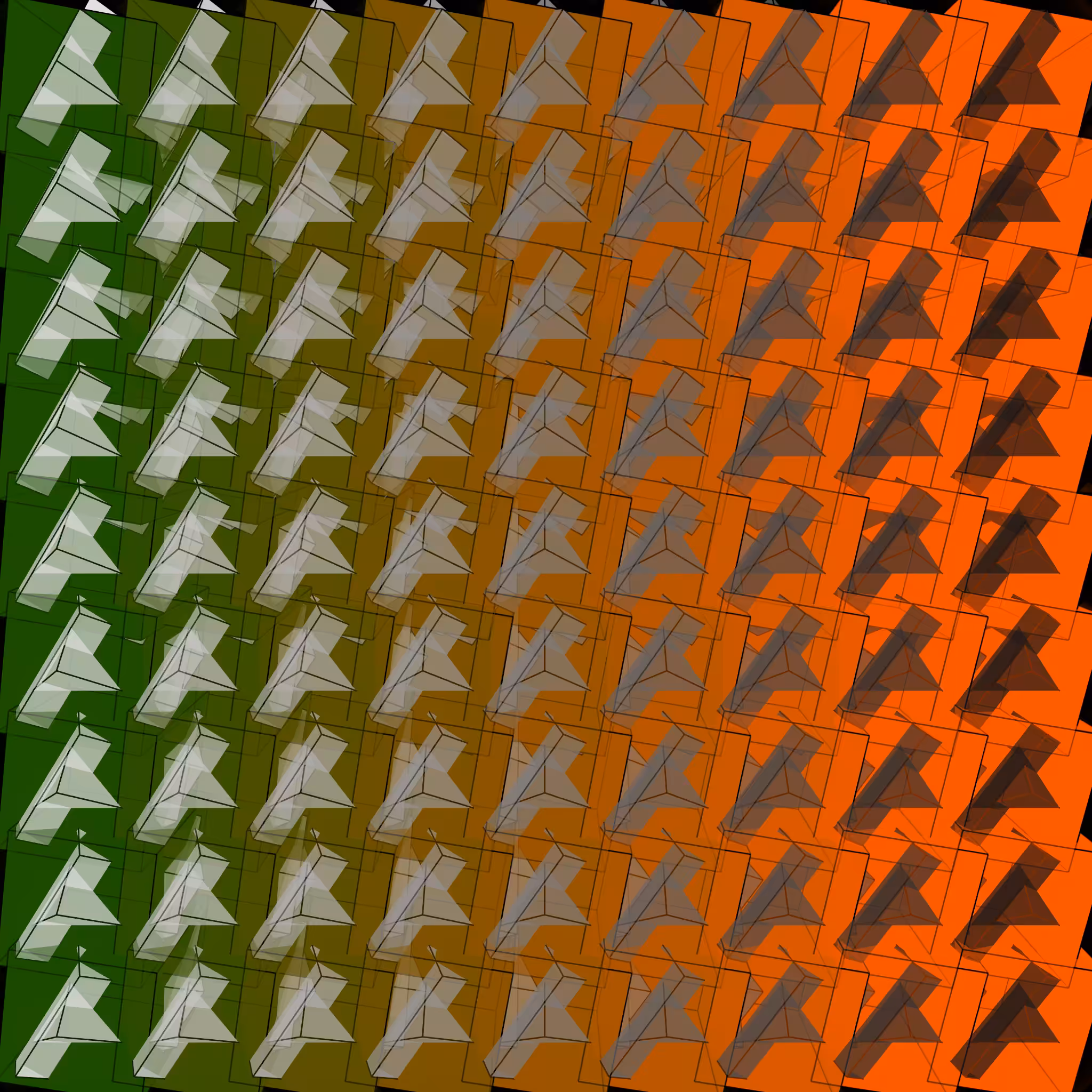 Space Tetrapods #8
