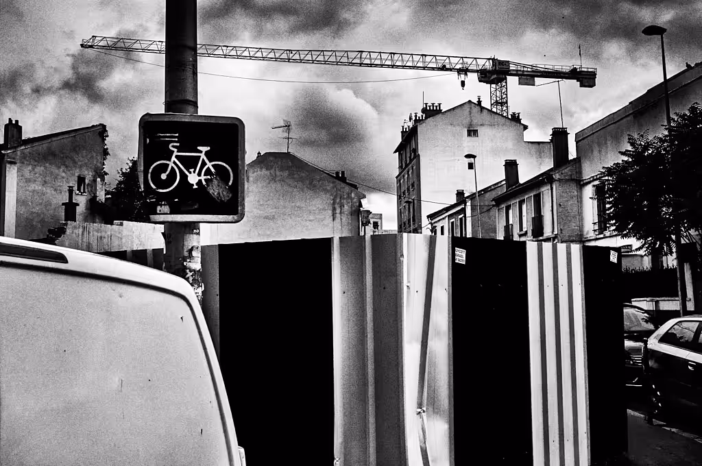 Suburban Landscape #5