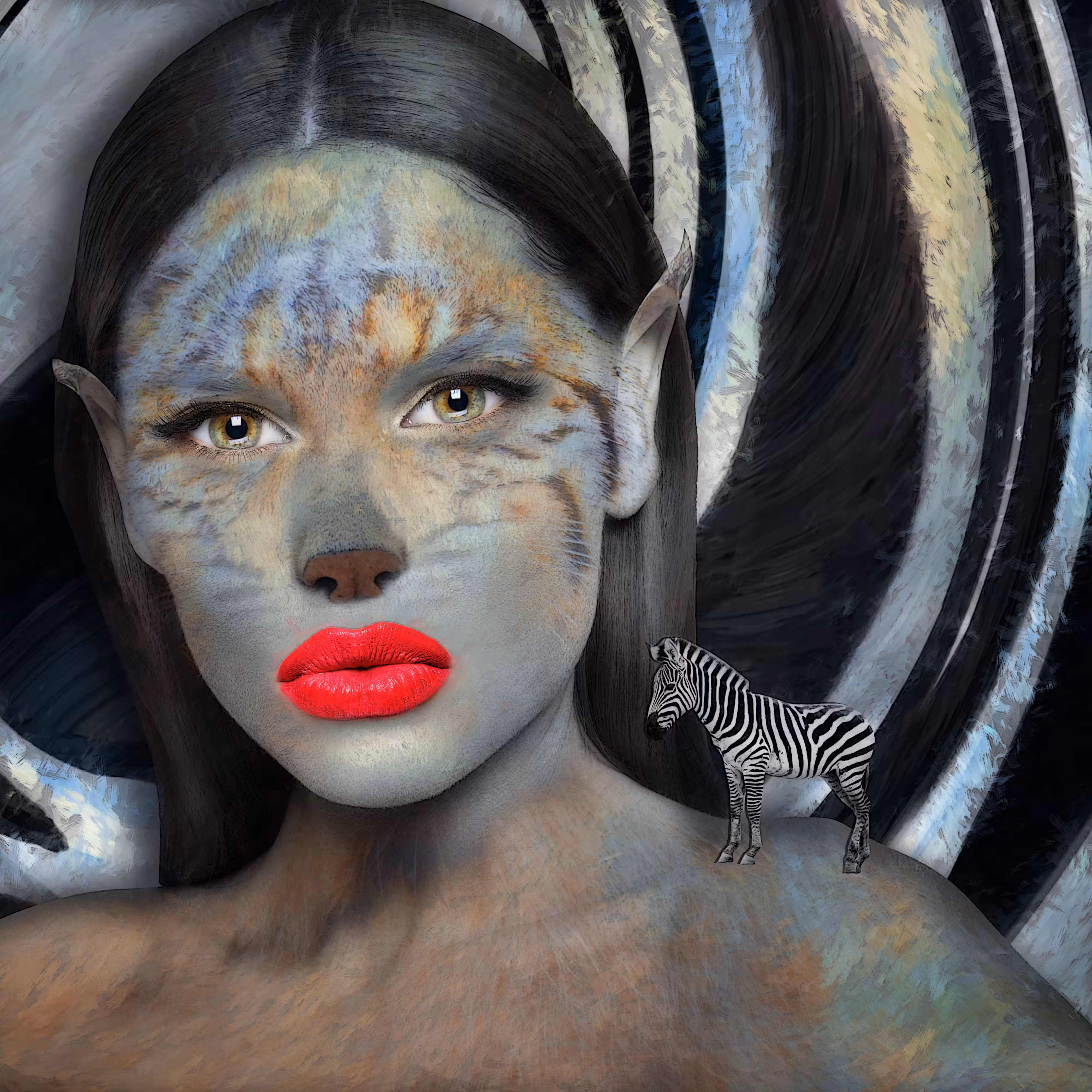 Woman lynx
