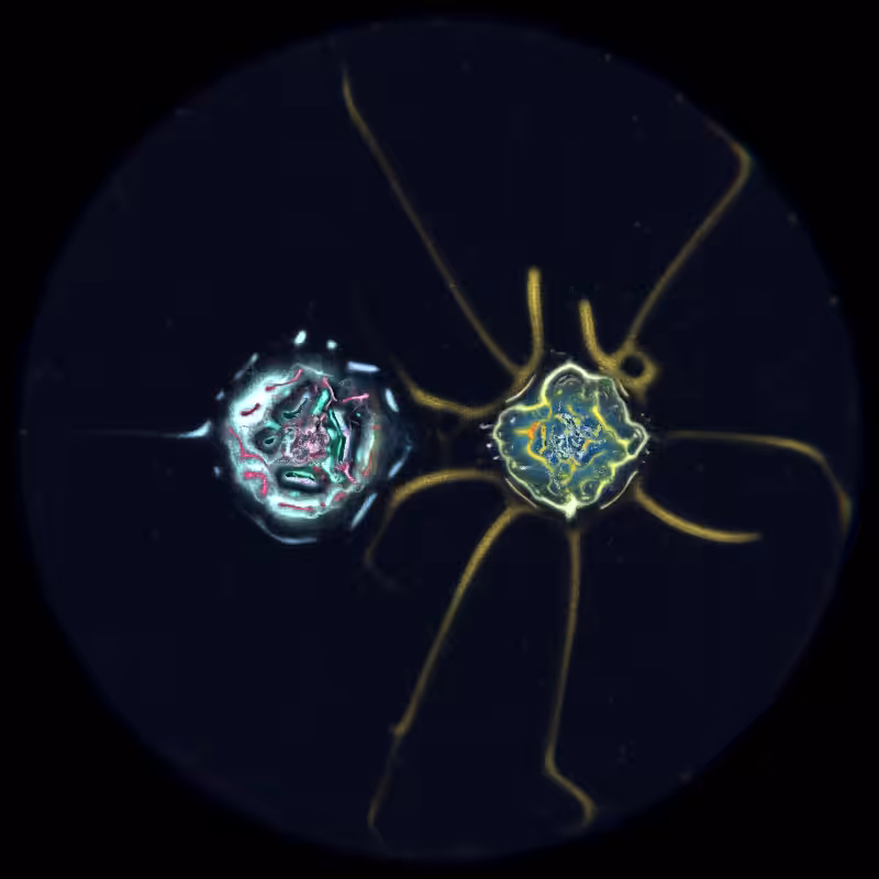Ethereal Microcosm #232