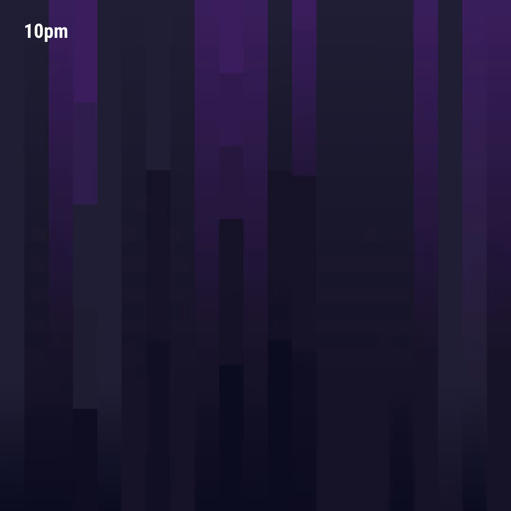 10pm