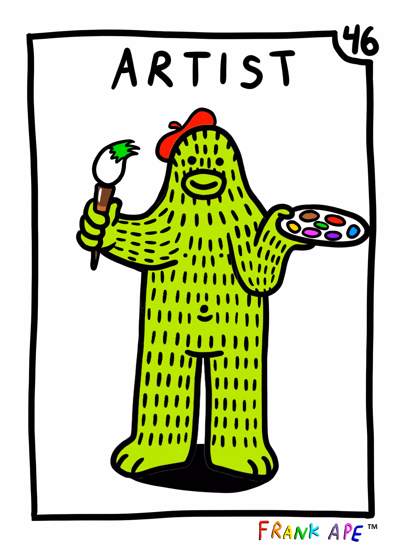 Frank Friends #46 - Artist