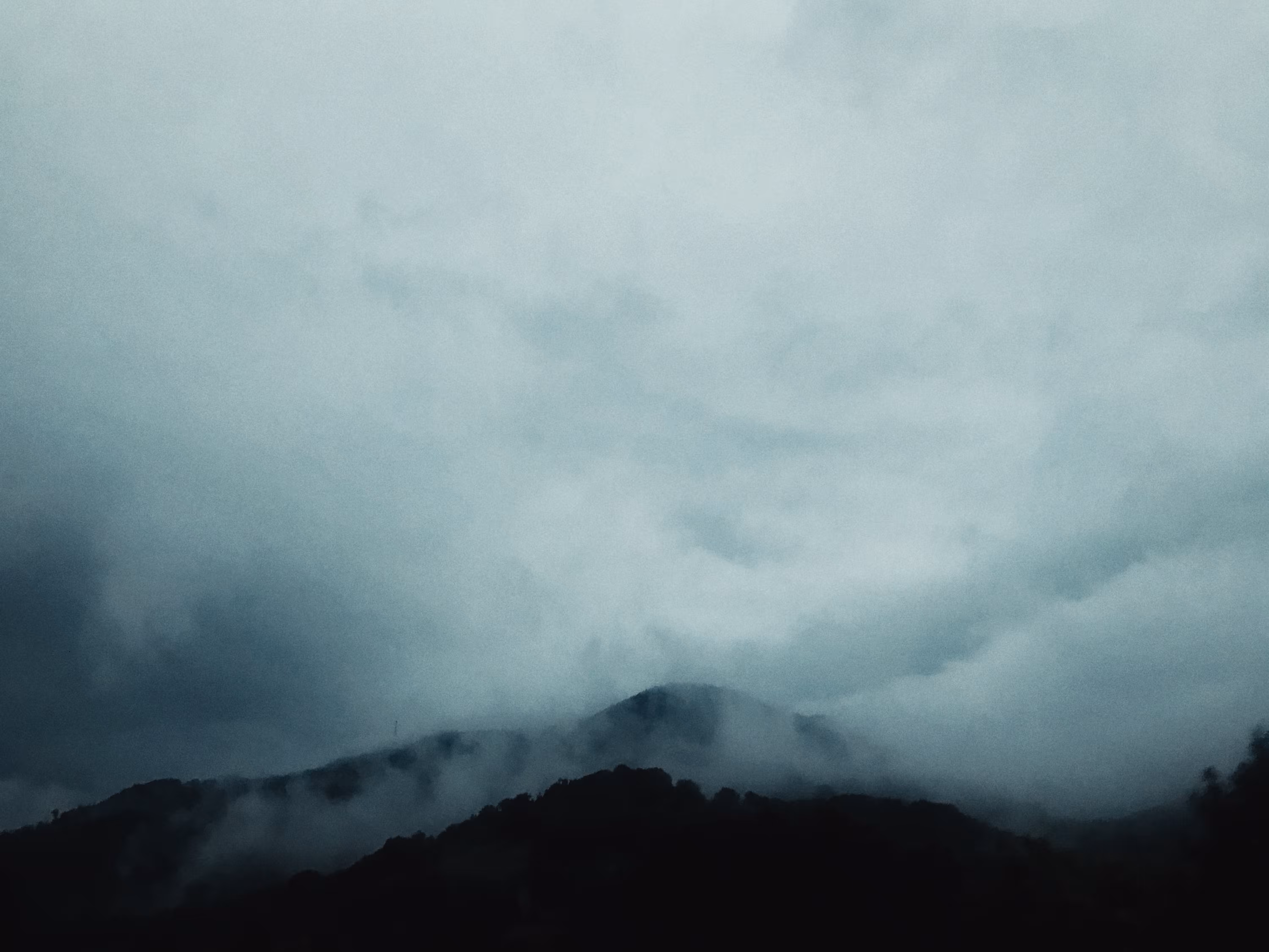 Into darkness