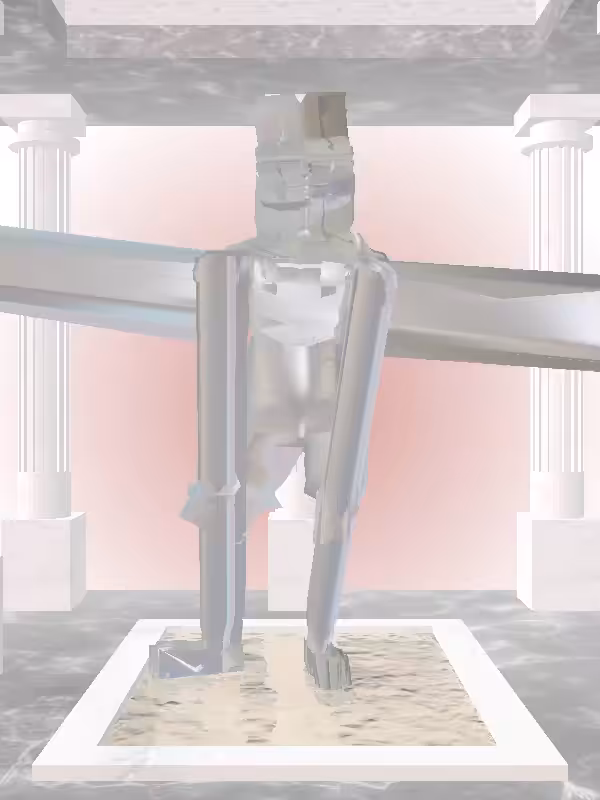 HeavenComputer: The Victorious Opalescent Onyx Man #5785