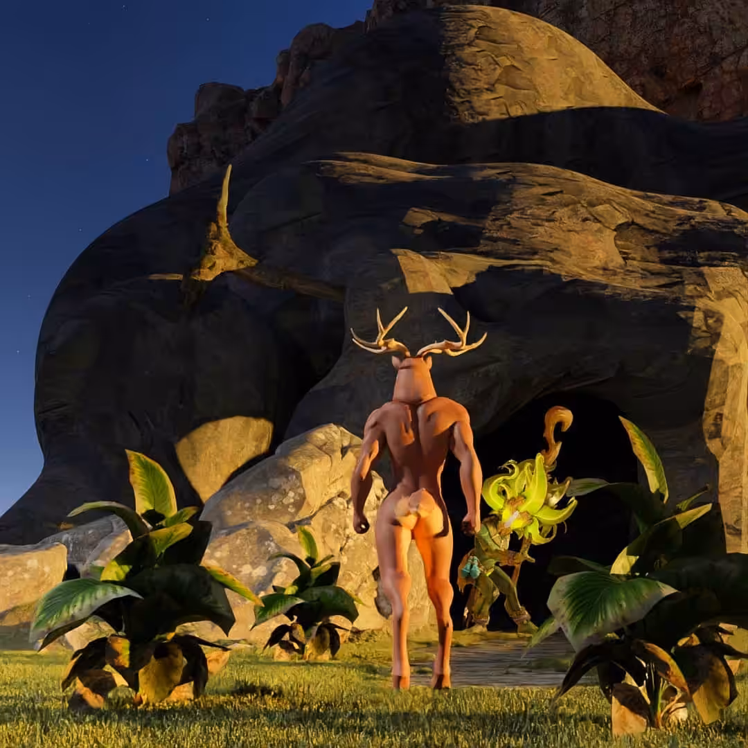 Shaman's Cave
