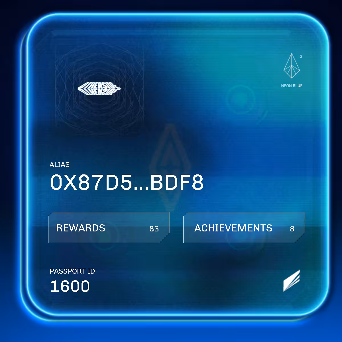 Passport #1600