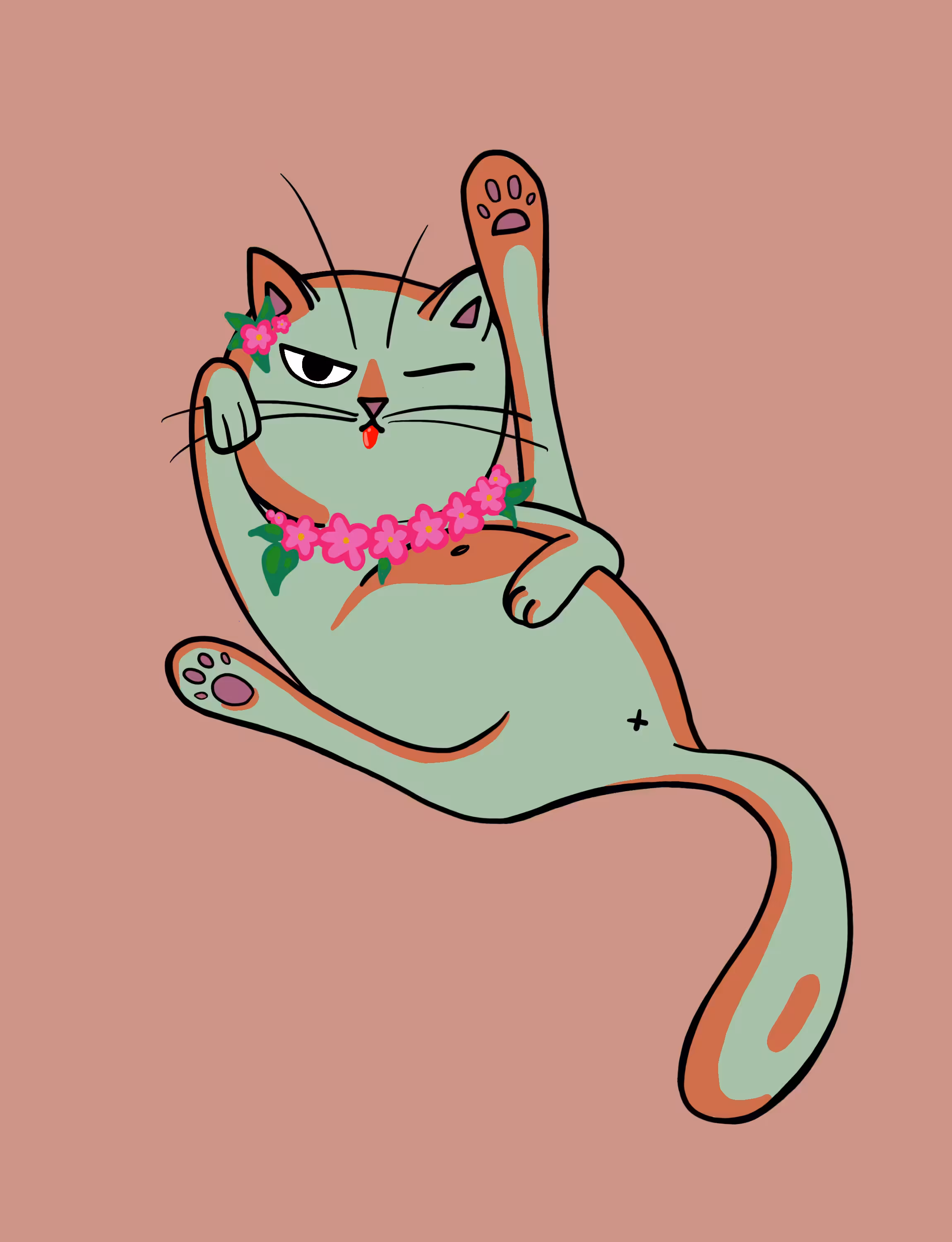 Lazy Cat 0021
