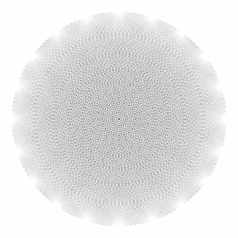 Lace Medallion #5