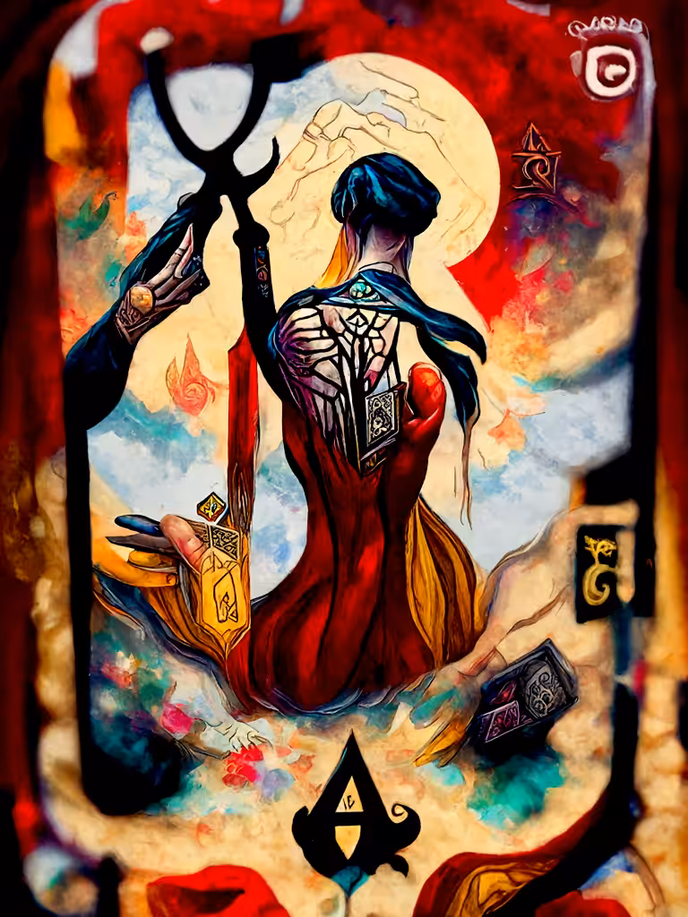 Tarot - VIII - Strength