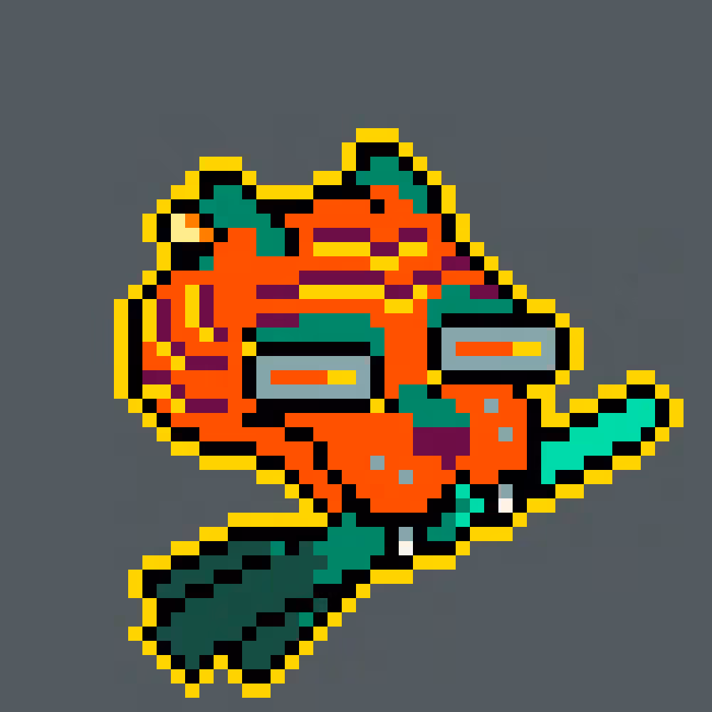 Tigerbob #895