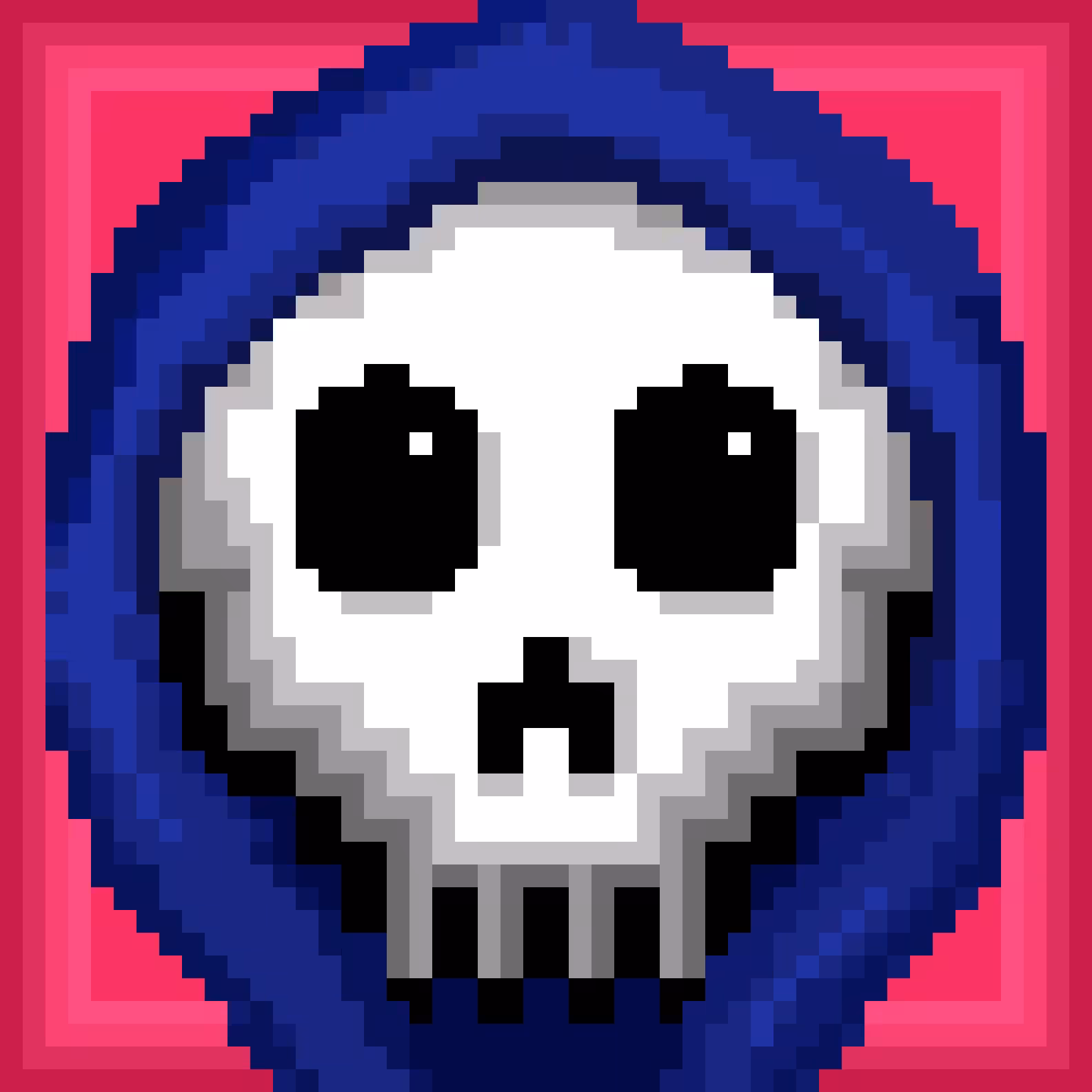 Be Pixel: PIX SKULLY 14