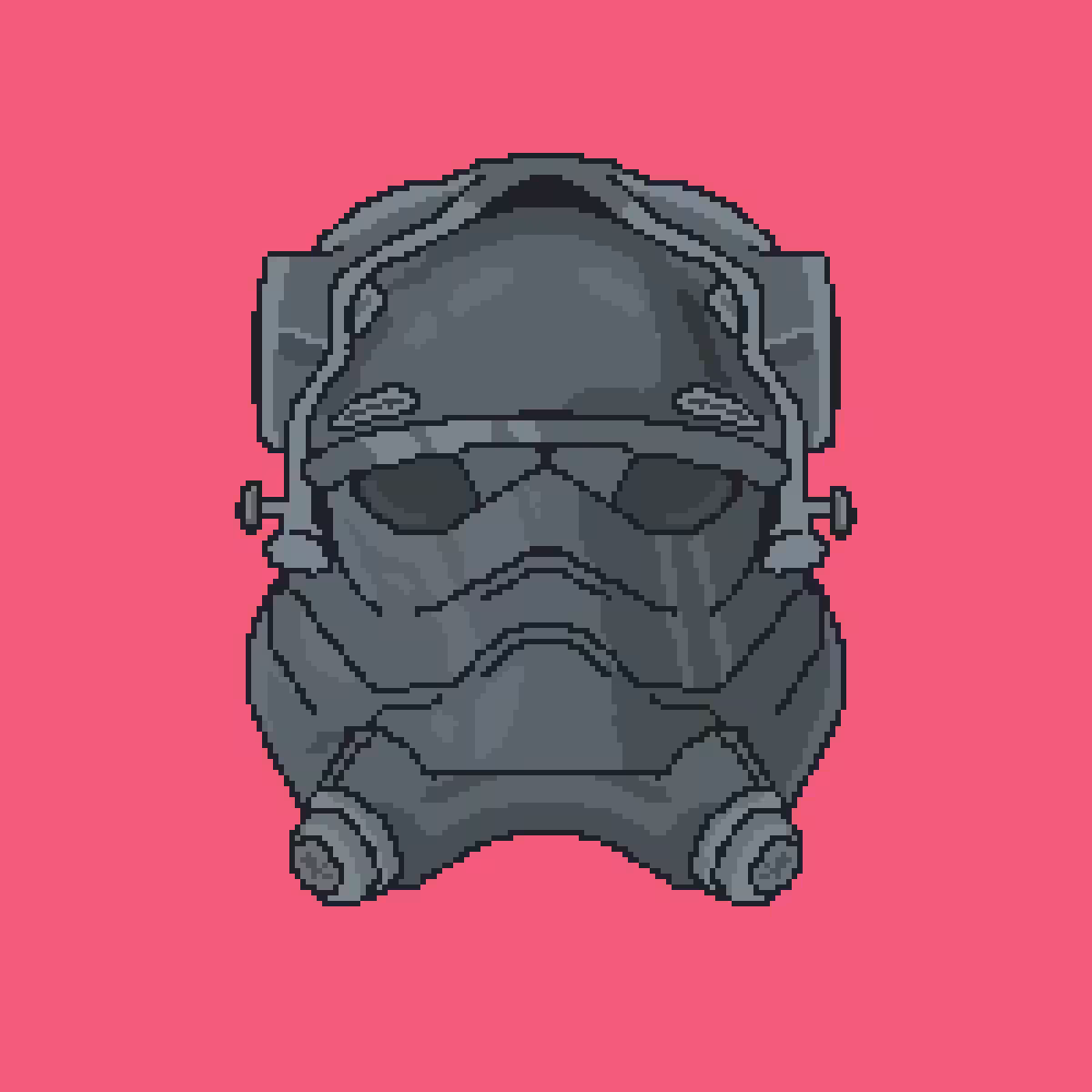 SW Helmet Collection: #2 Trooper Dark - SW Helmet Collection