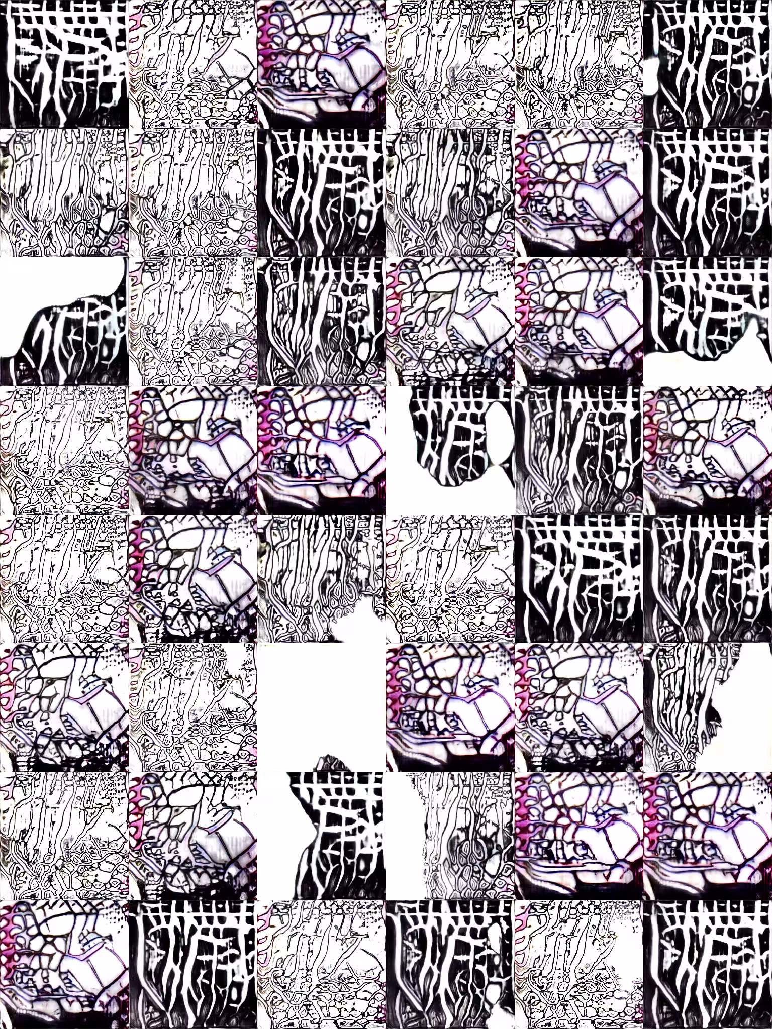 Deeply Rooted, in Generative Absurd OBJKTIVSM (GAO)