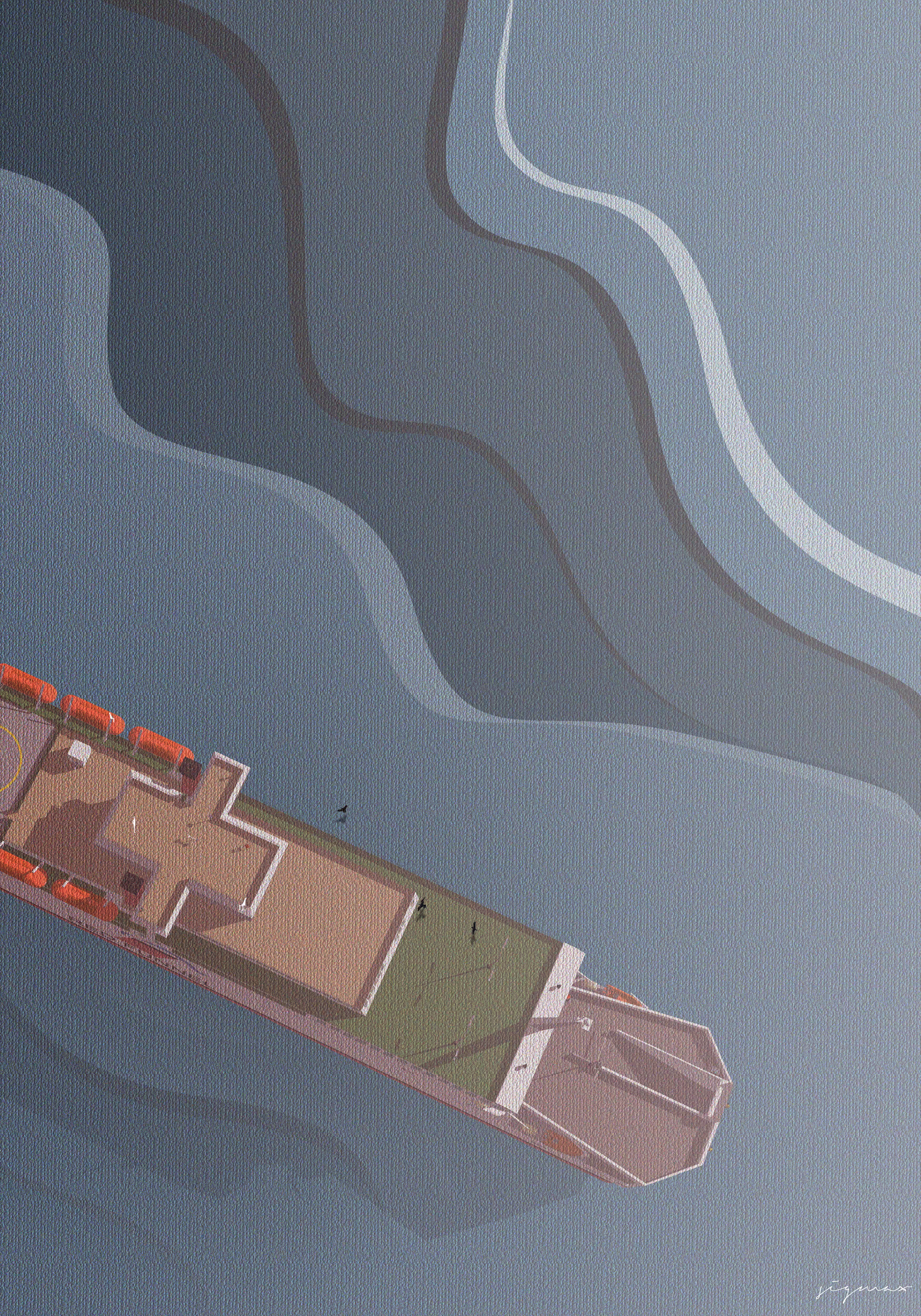 A Day By The Waves #01