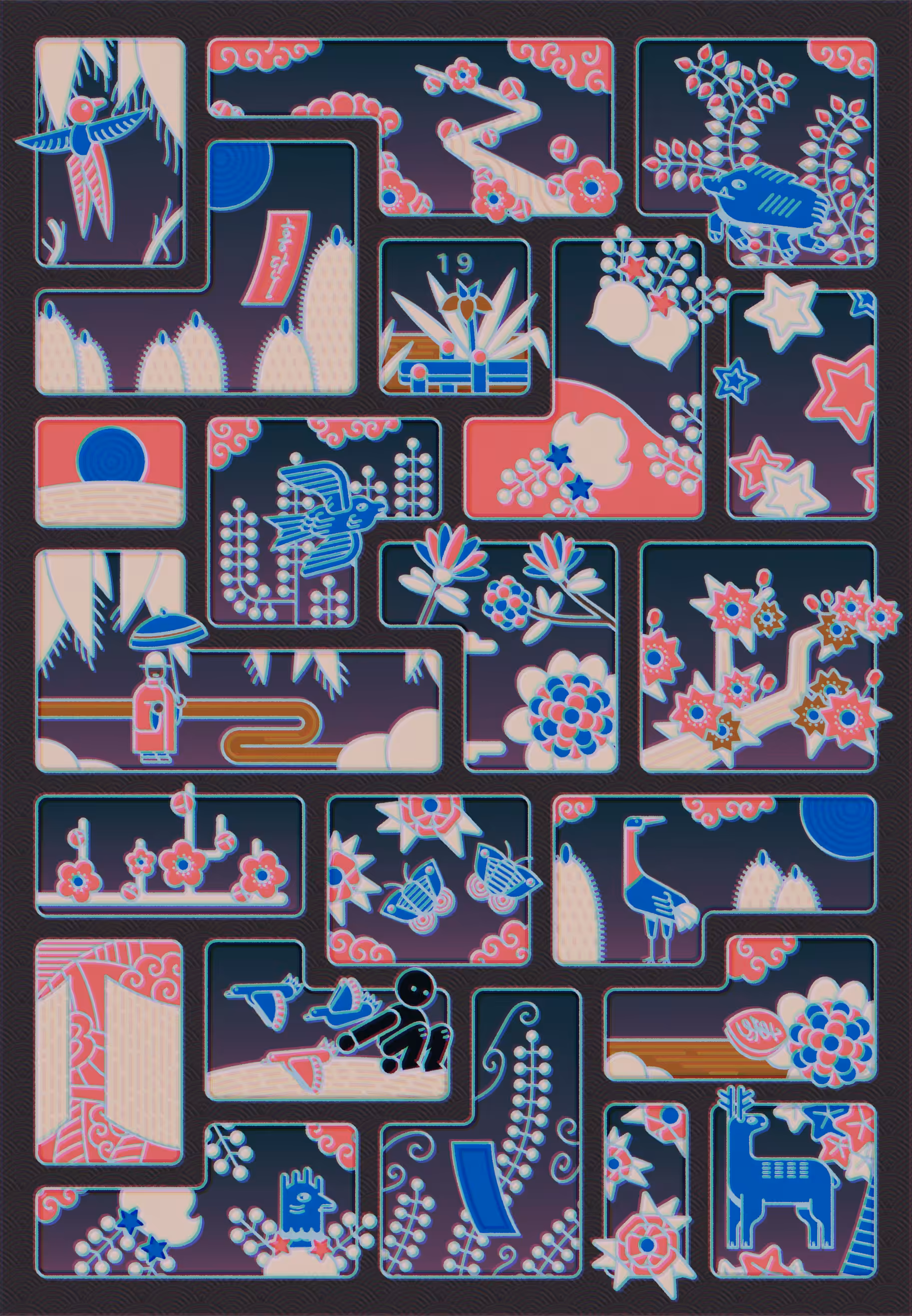 Hwatu Harmony - Limited Edition #19