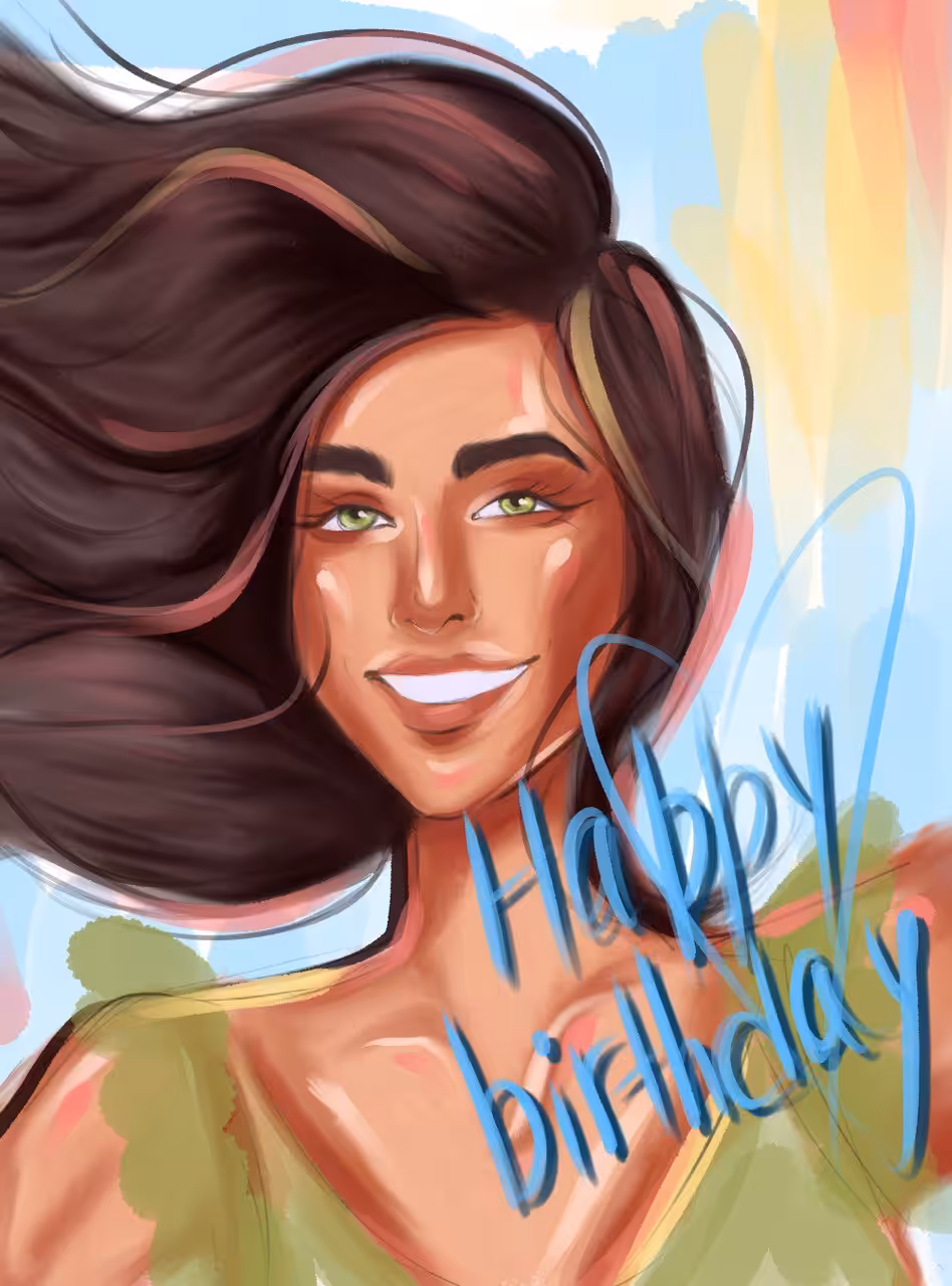Happy birthday 🥳 