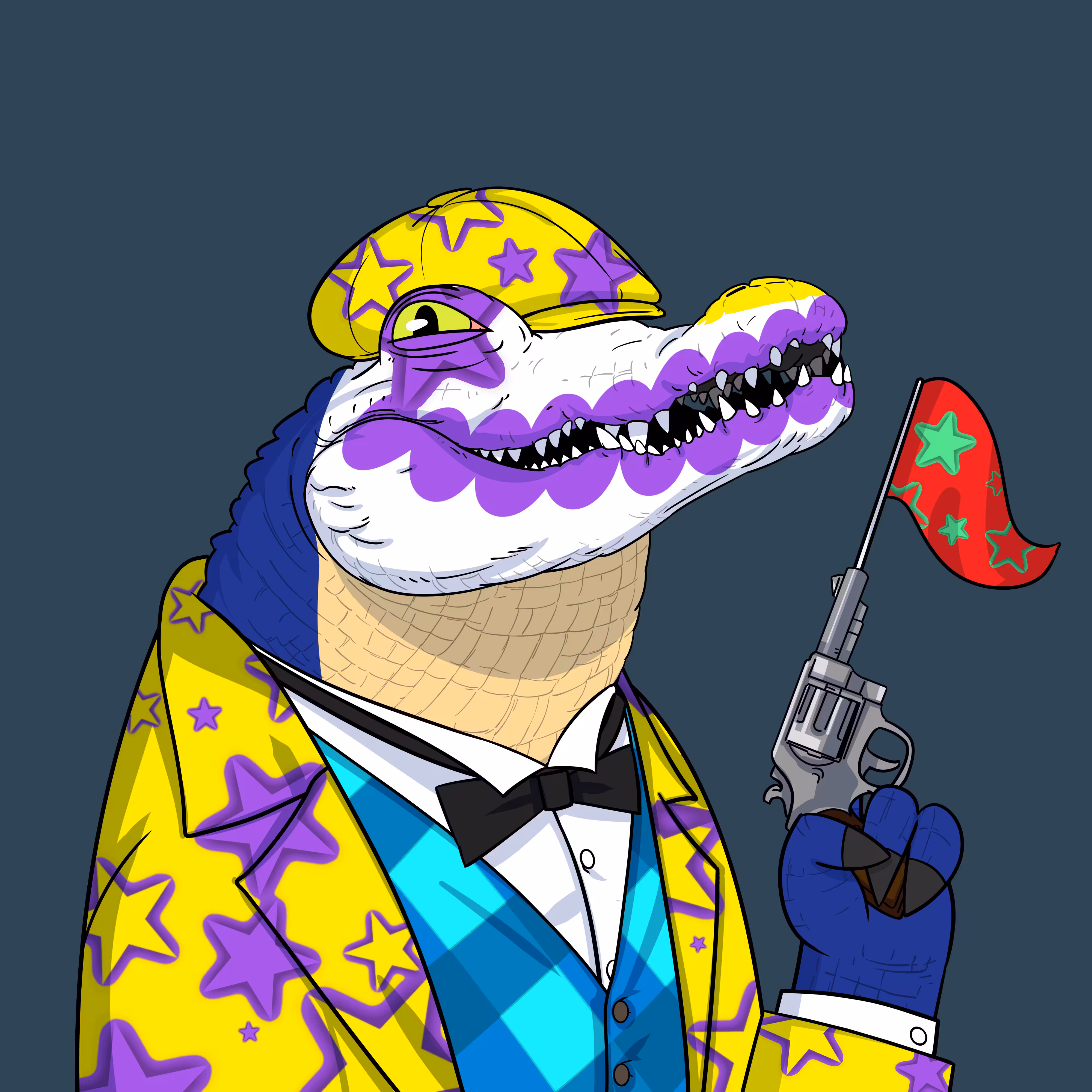 CrocClown #0173