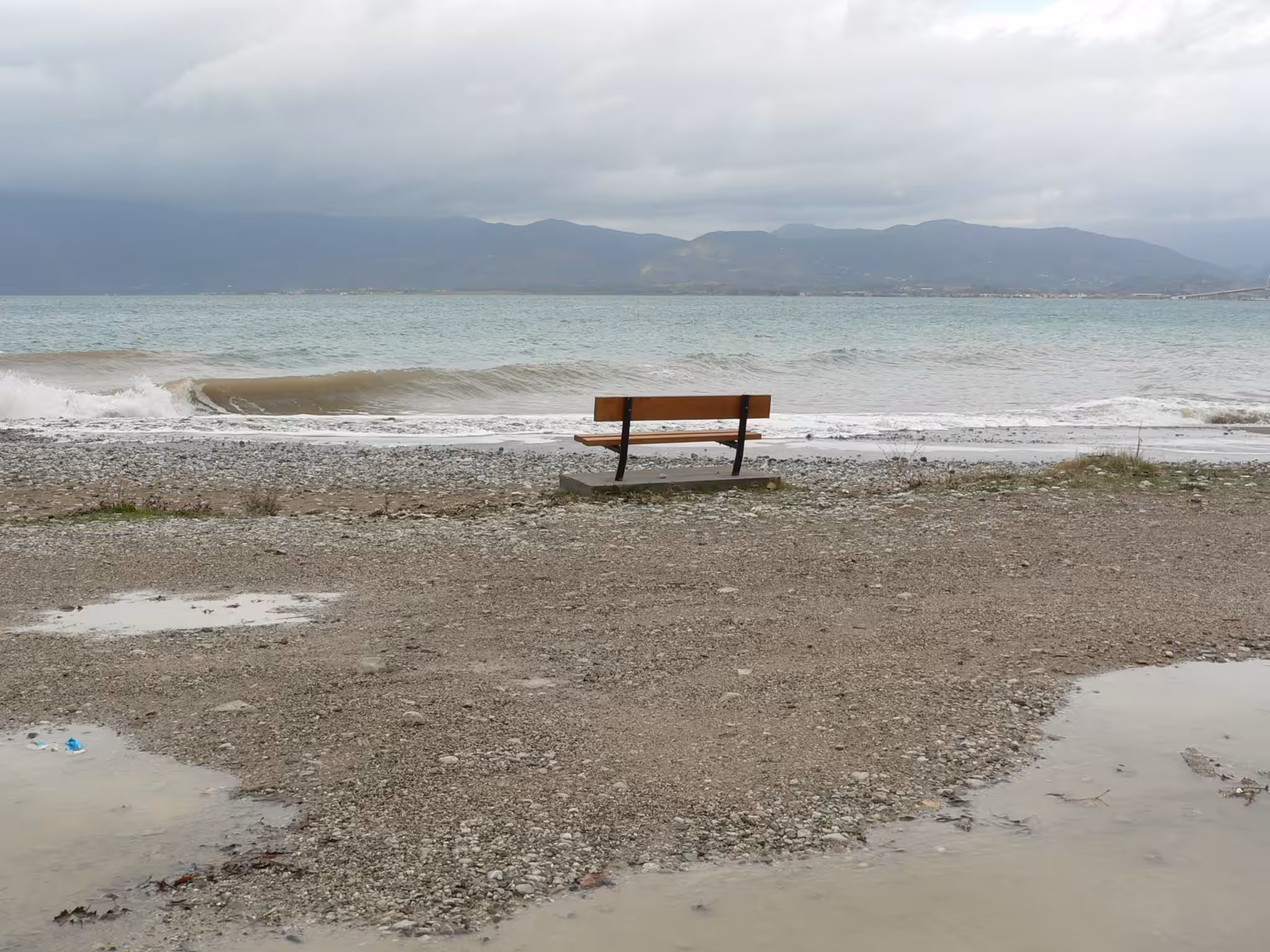 Autumn by the sea