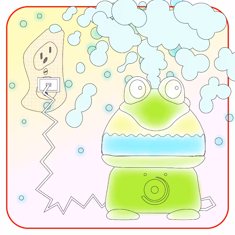 Frog Humidifier #16