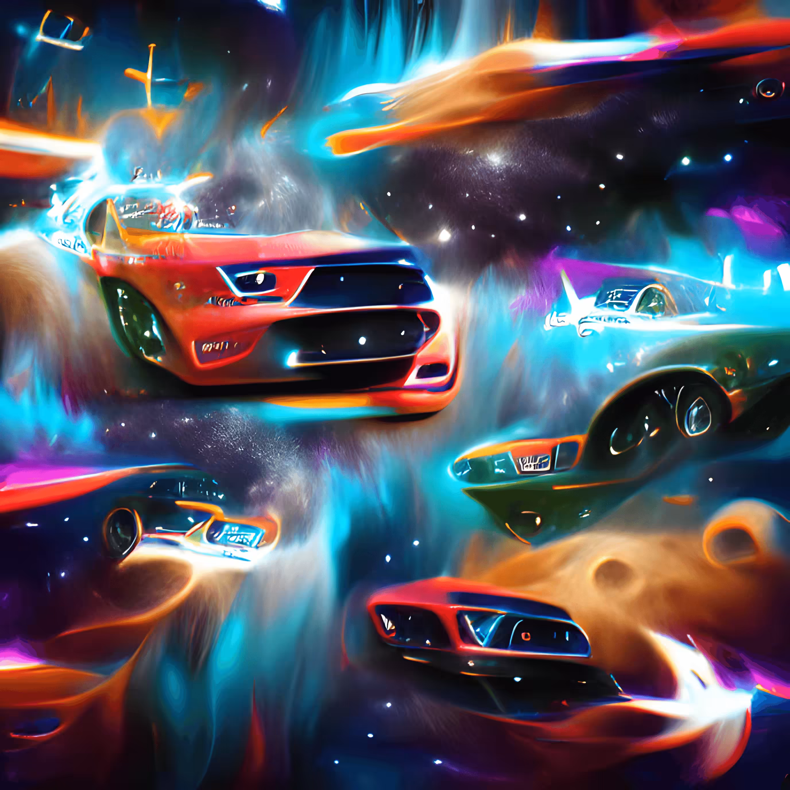 The GANS Collective - Varieta Curated: Ford Mustang Coupe