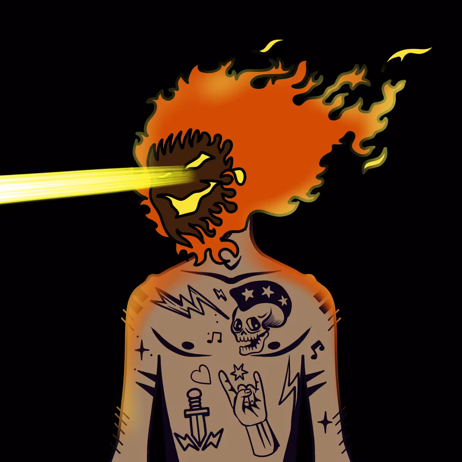FLM : Fire Man #39