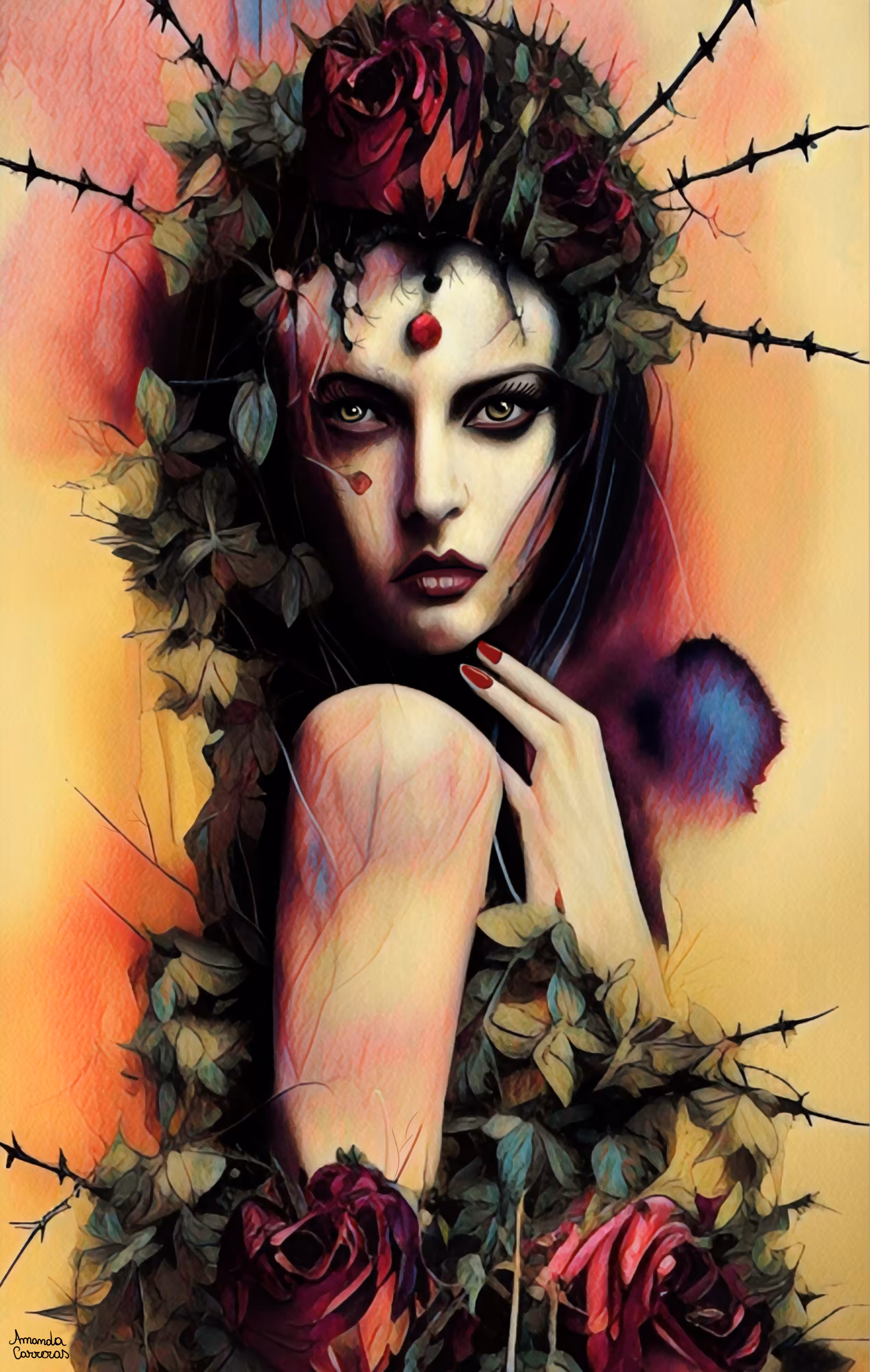 Every rose has its thorn. 