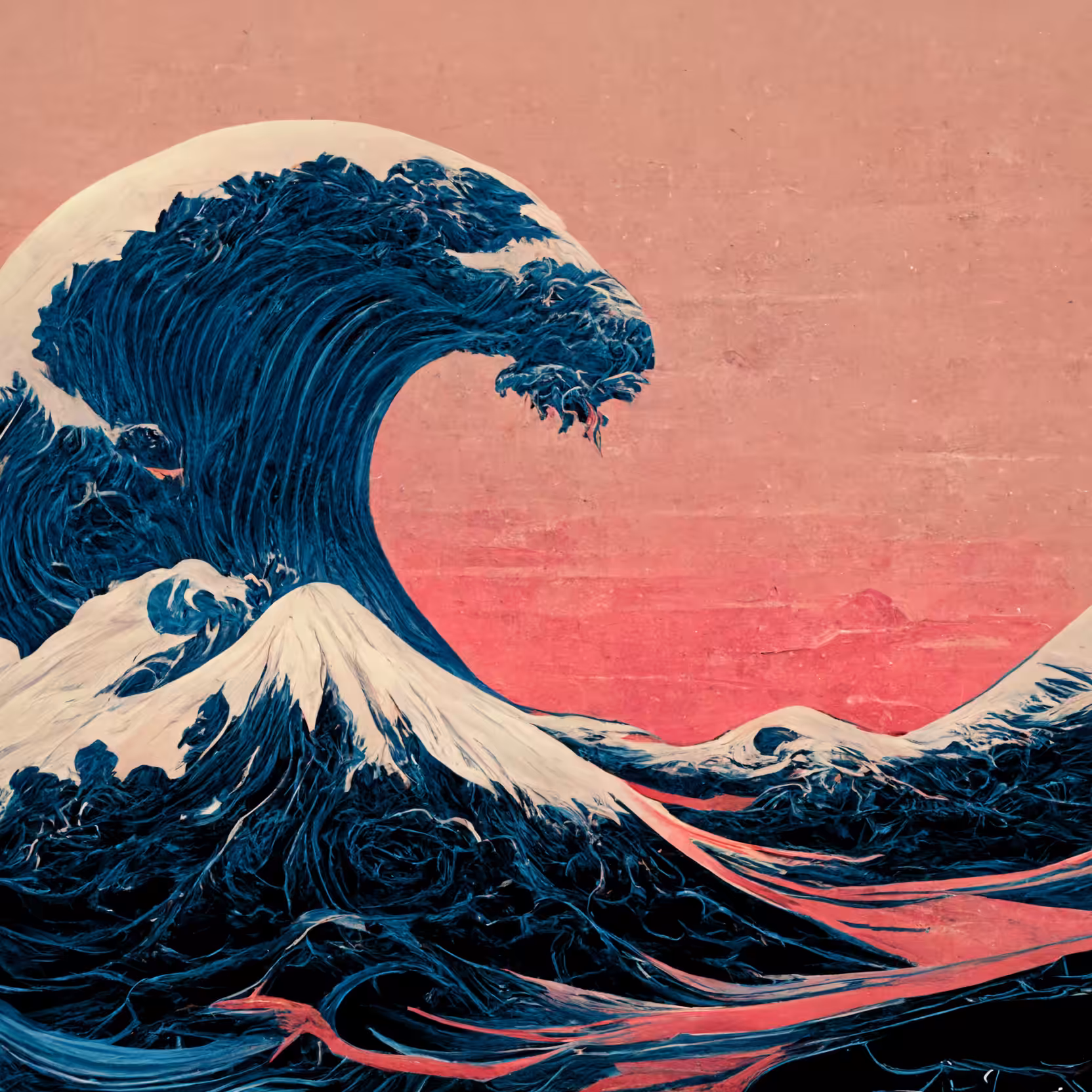 The Kanagawa Synthwave