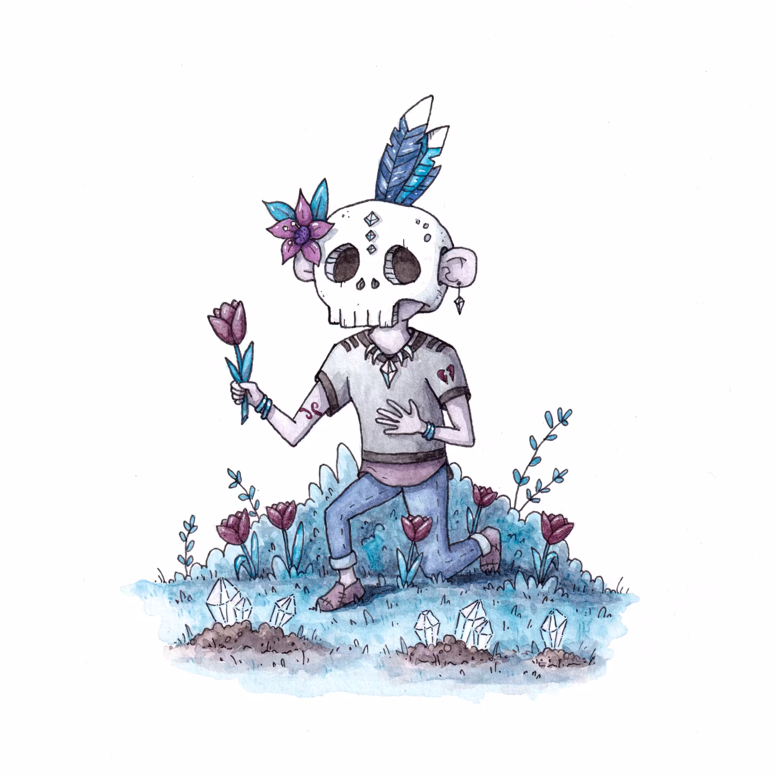Wonder Folk #058 - The Romantic Adventurer