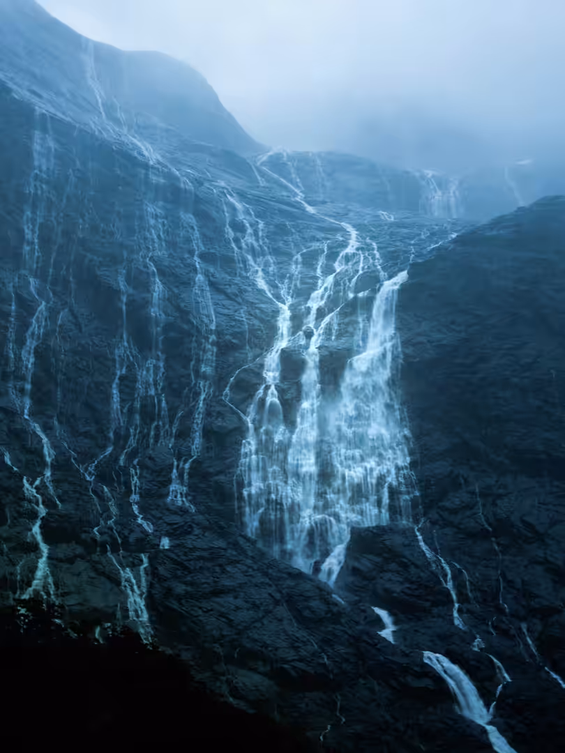 #8: Slow Rain. New Zealand.