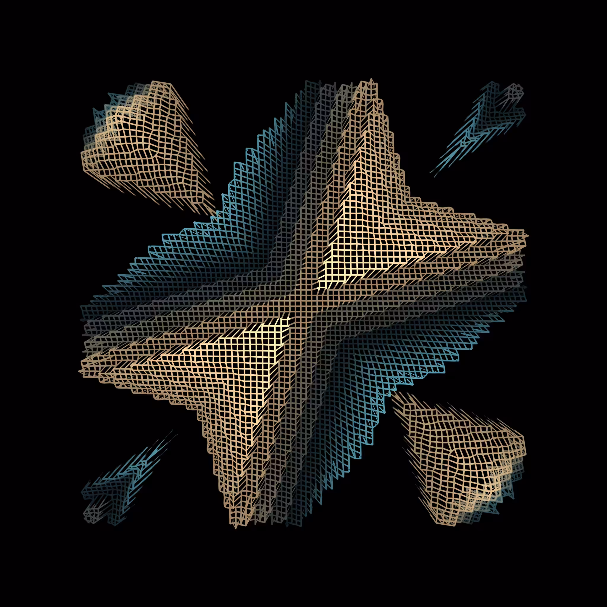 Shapes Grid #033