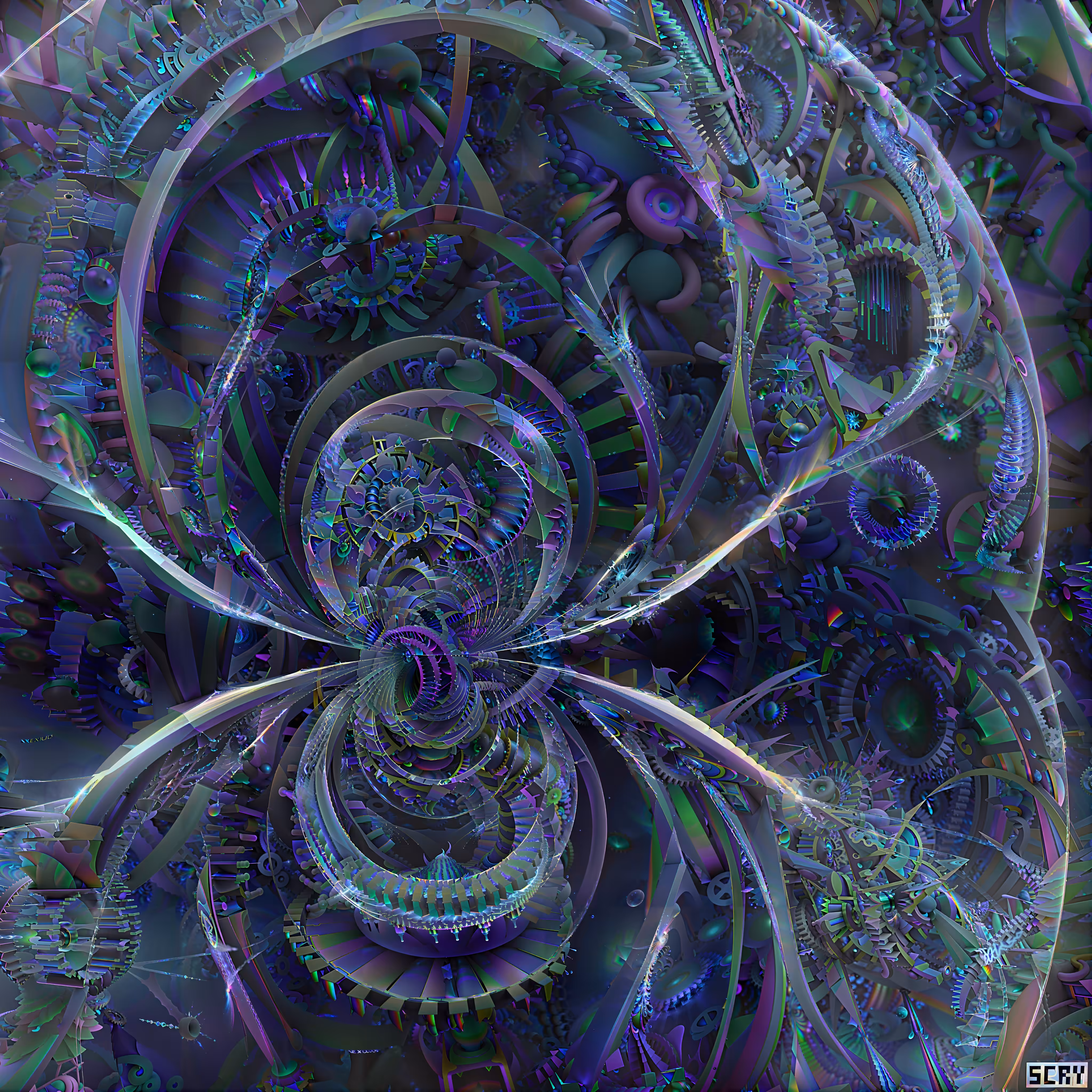 Harmonious Chaos