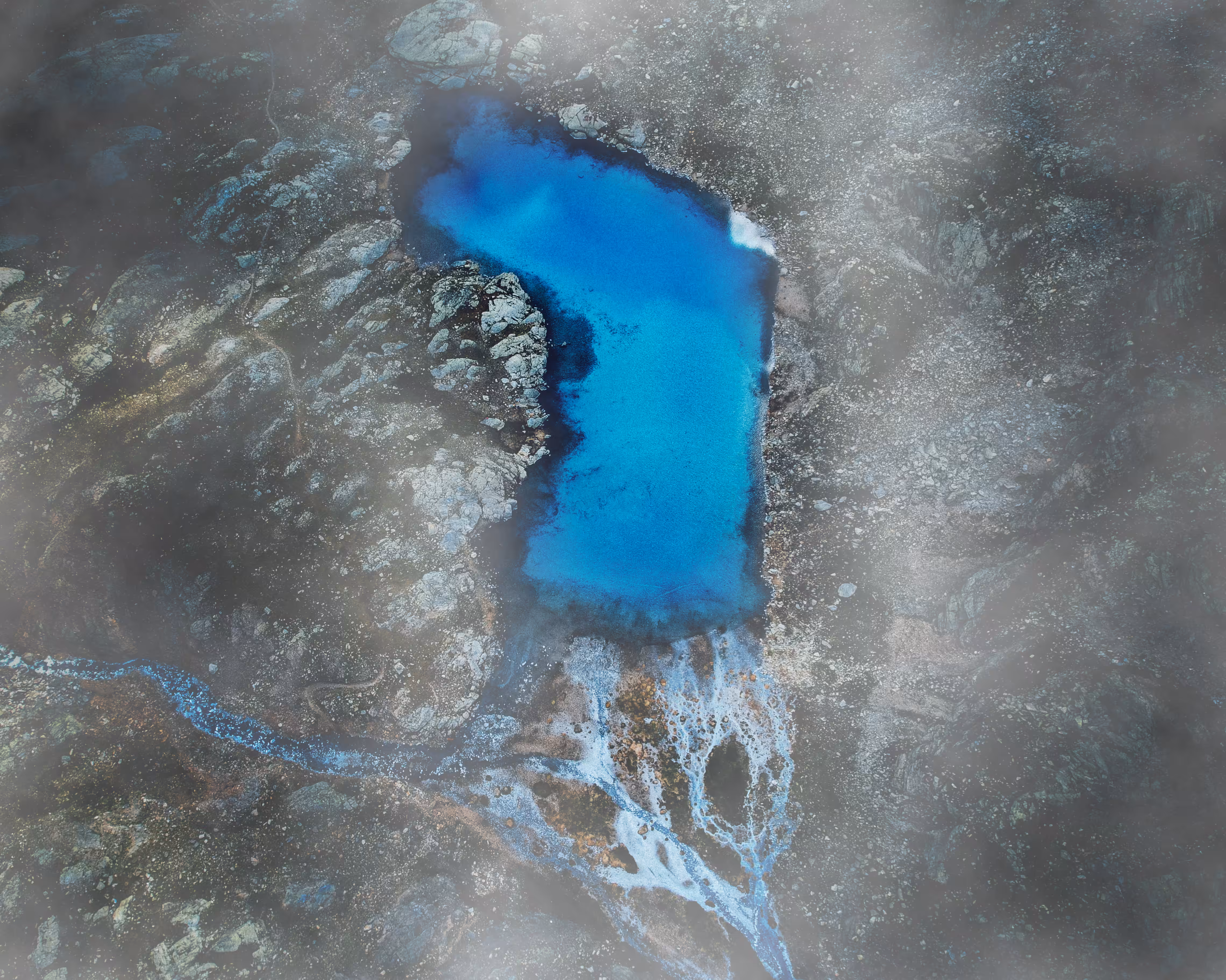 The Pristine Hidden Lake