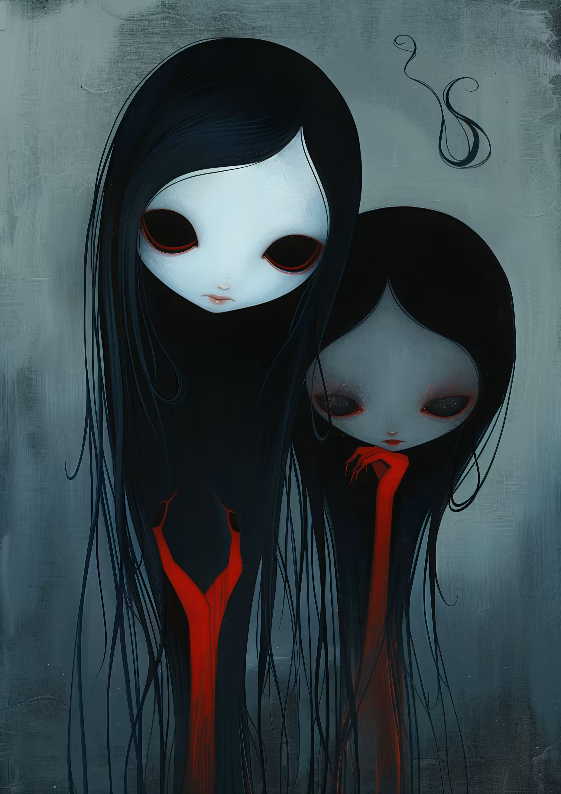 The Sisters of the Dark