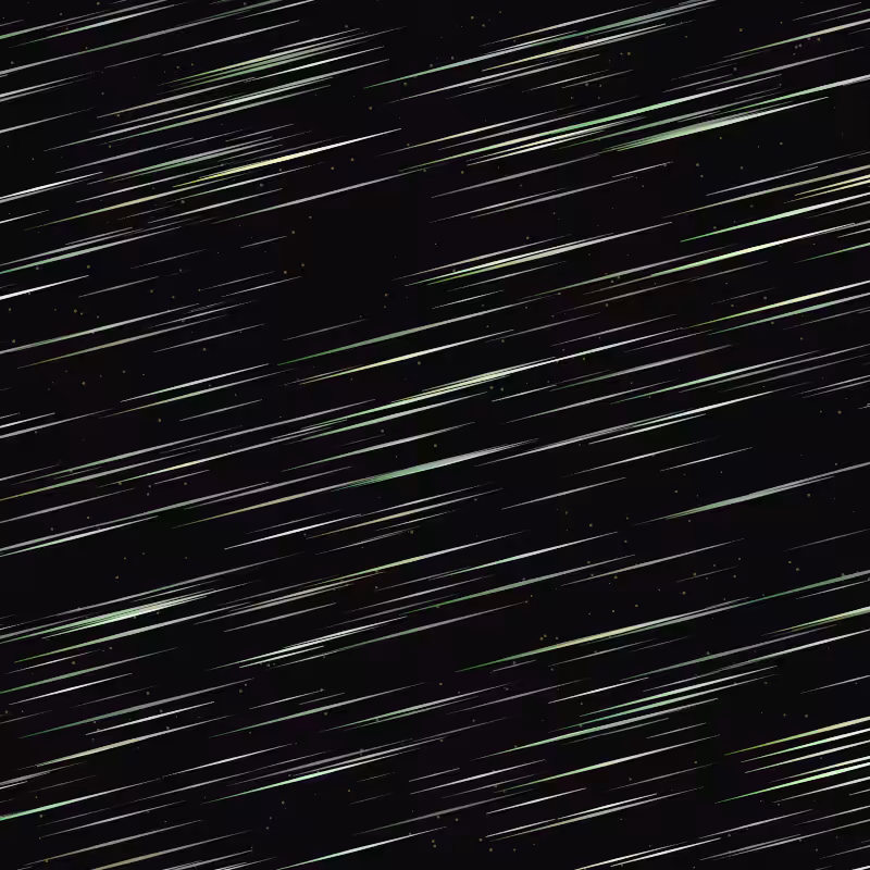 Meteor shower #1
