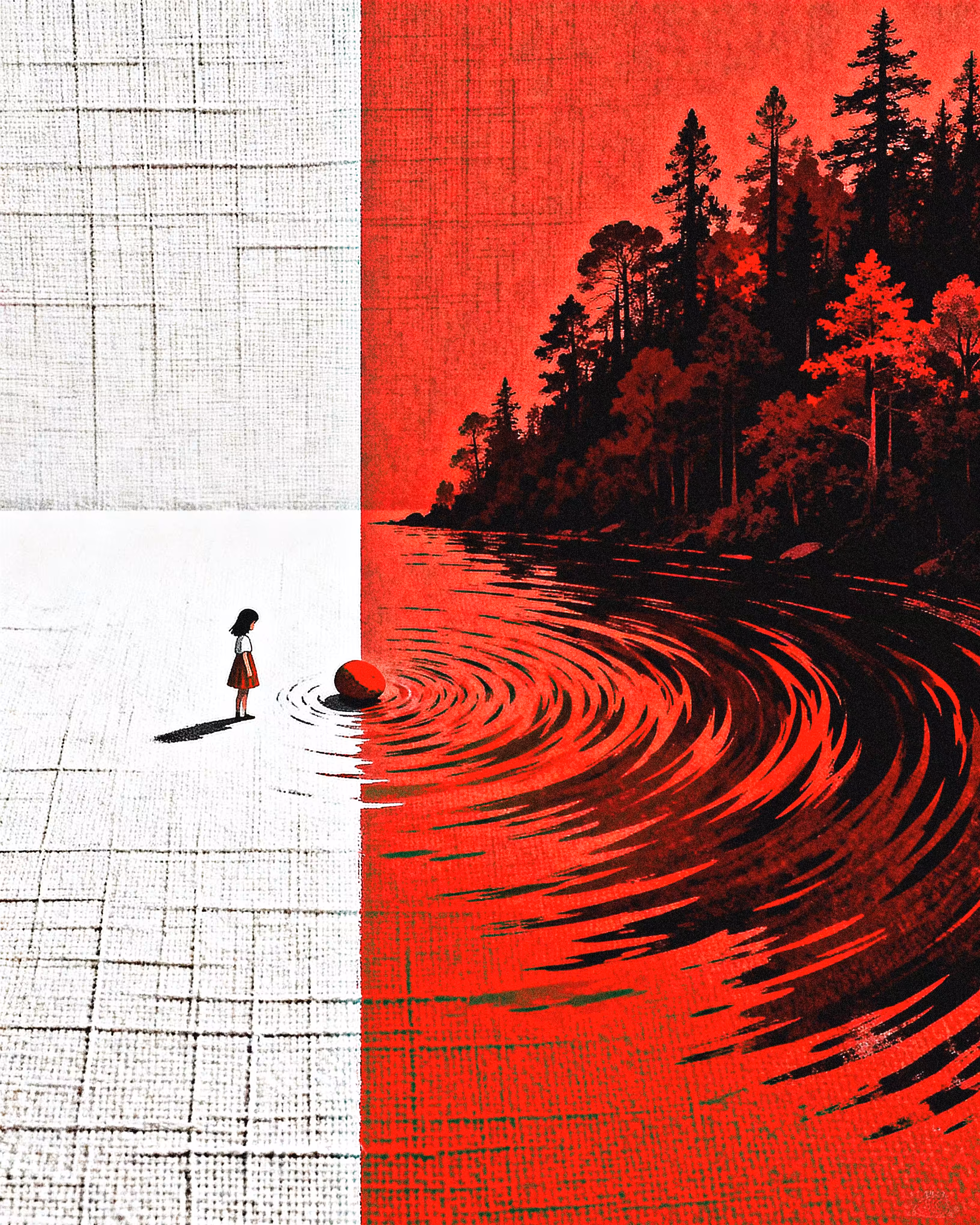 Rare Red Truths: Scarlet Boundary