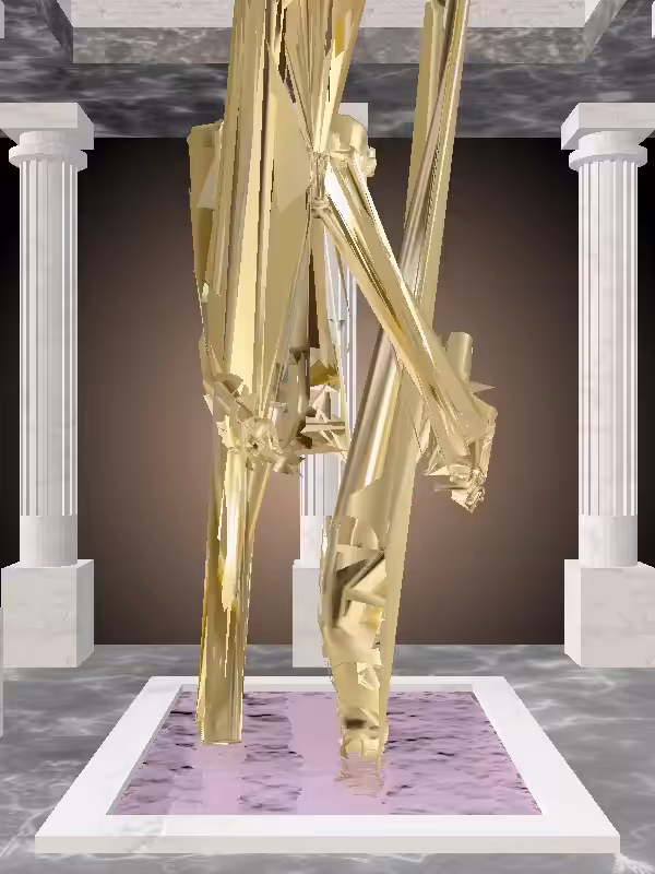 HeavenComputer: The Injured Fool's Gold Man #4167