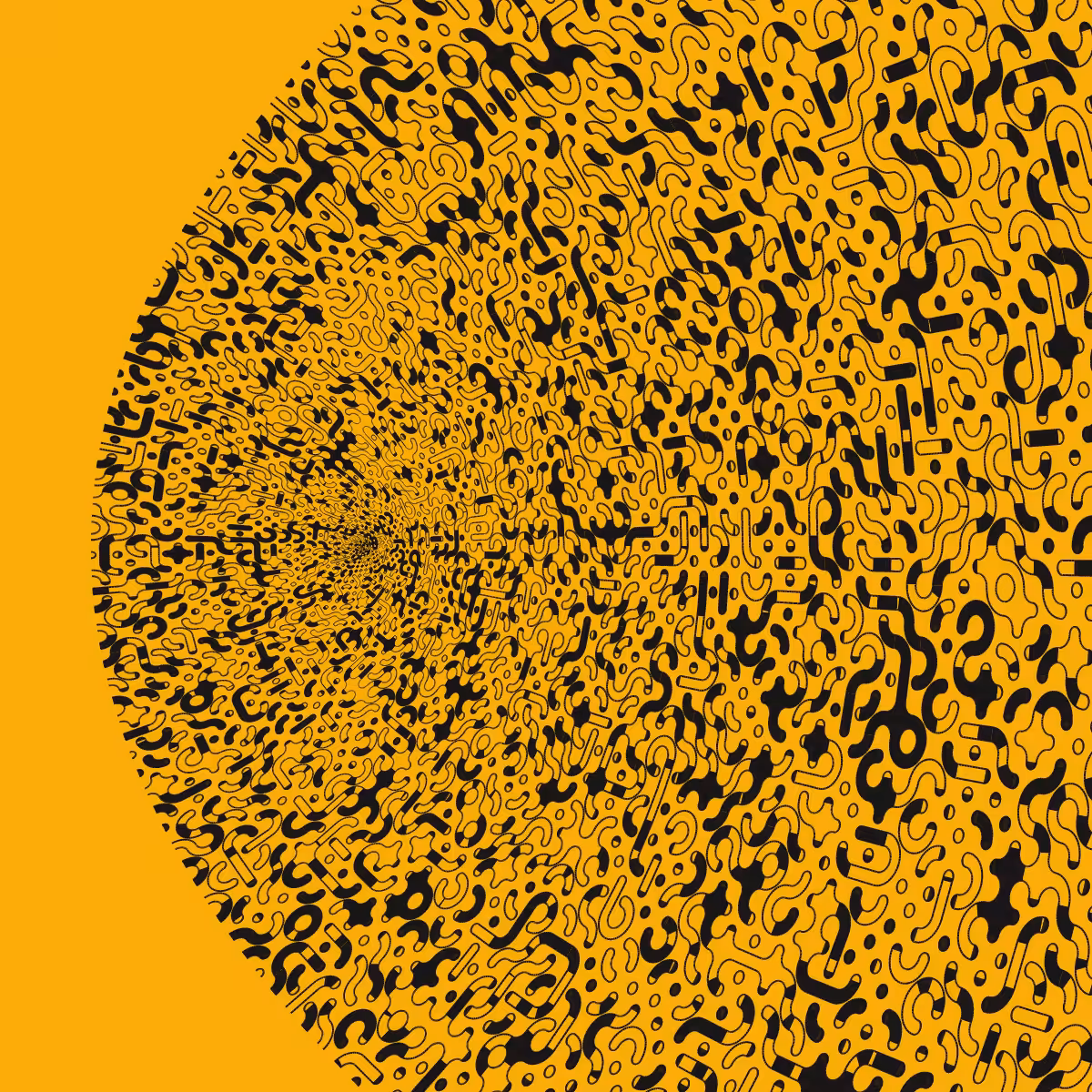 Truchet Decay #34
