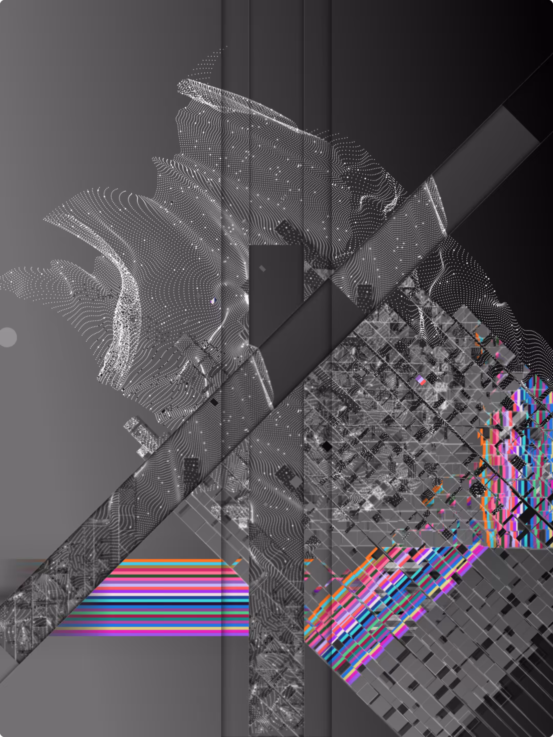 Fronteras en abstracto #221
