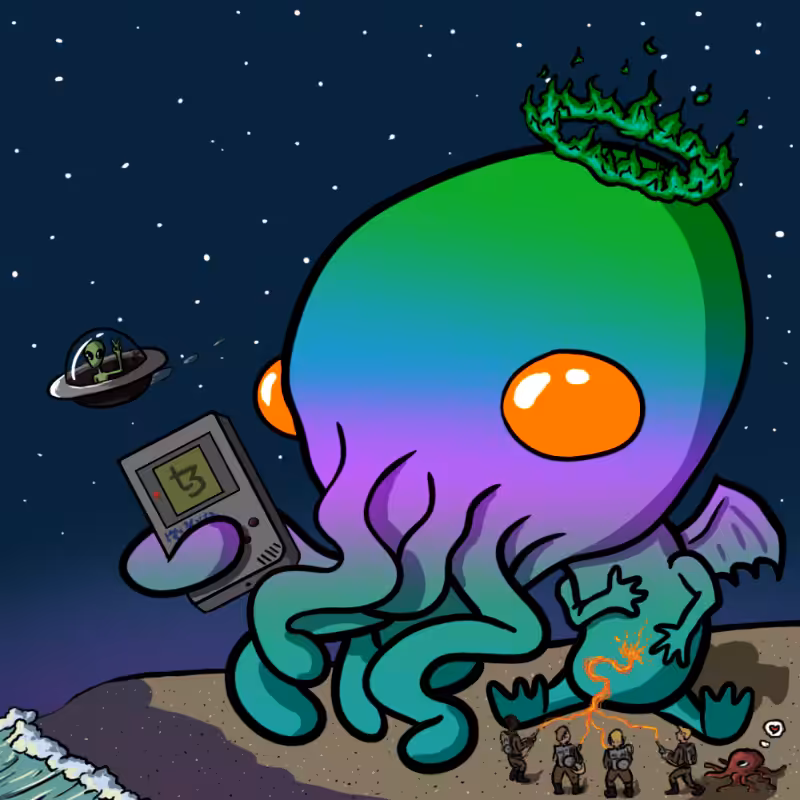 Chibi-thulhu #25