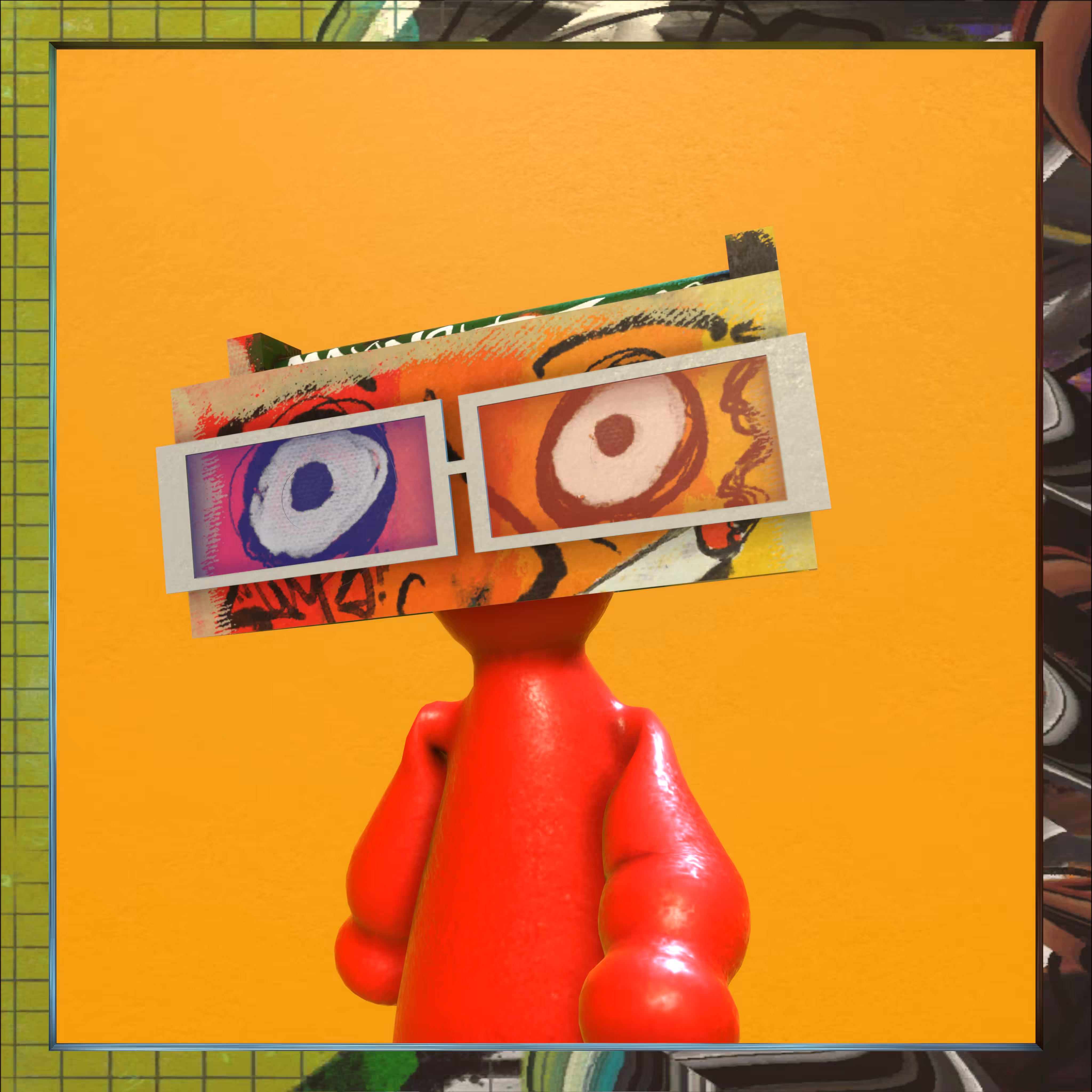 Boomboxhead #322