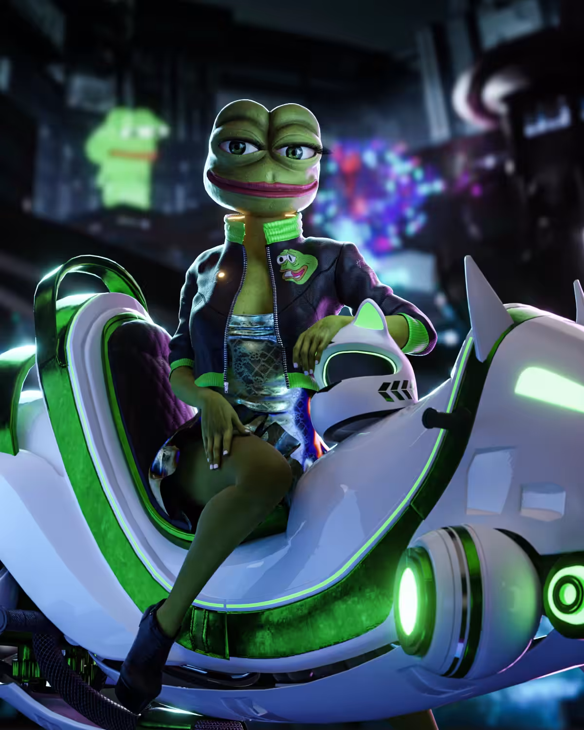 Night Rider PEPE