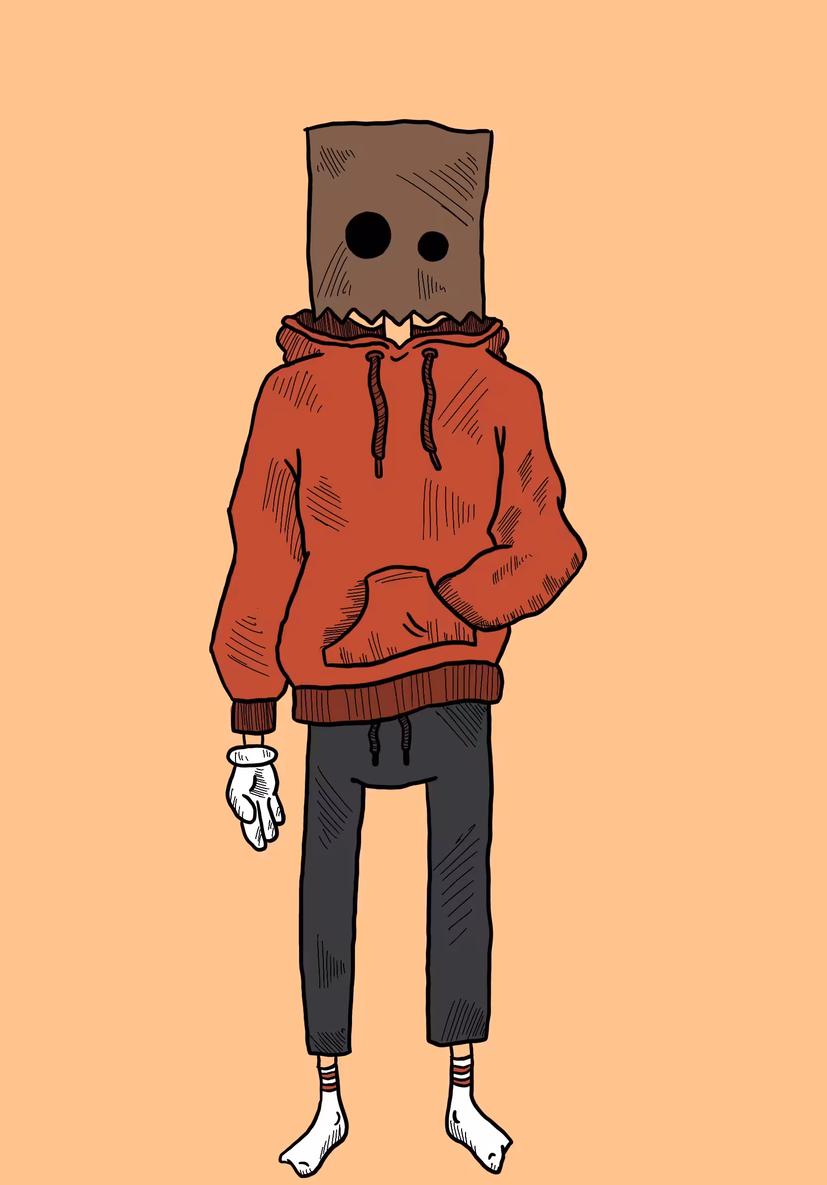 Casual Baghead