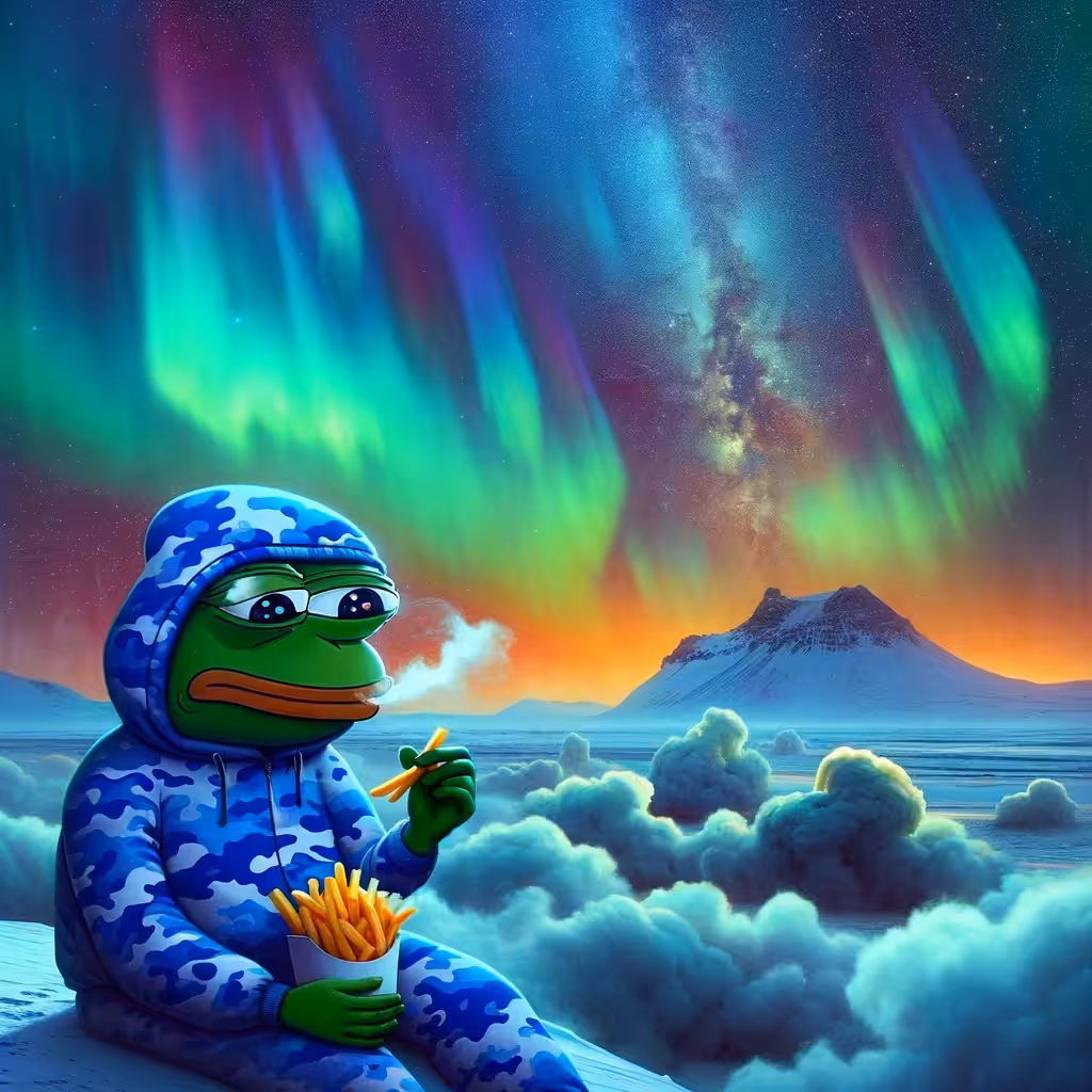 PEPES FOR PEACE - GREENLAND