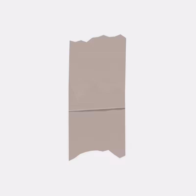 A scrap of vinyl tape #33