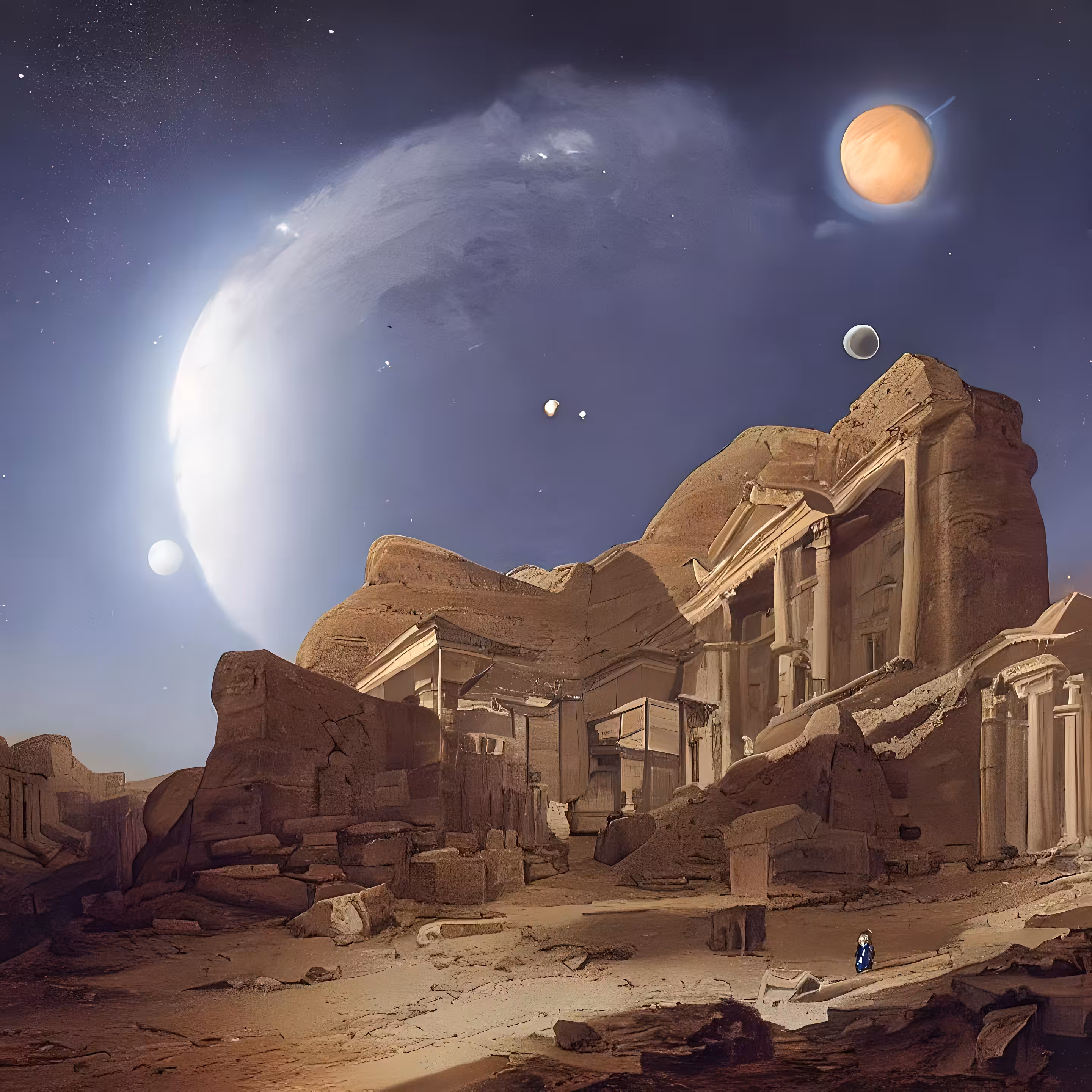 Simulation Number 89: Romantic Moon